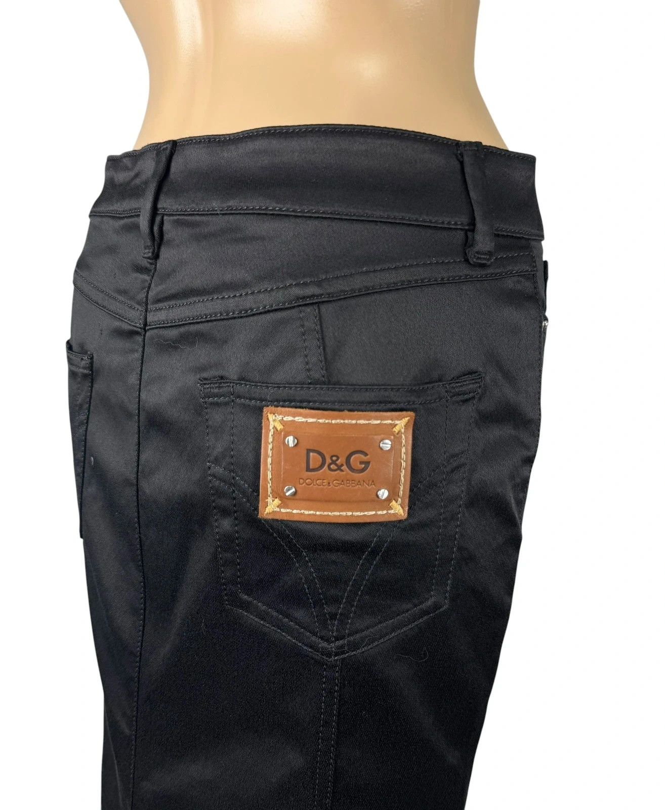 Dolce & Gabbana Dolce & Gabbana Skirt Knee-Length Cotton size 27 Size 27" / US 4 / IT 40 - 2 Thumbnail