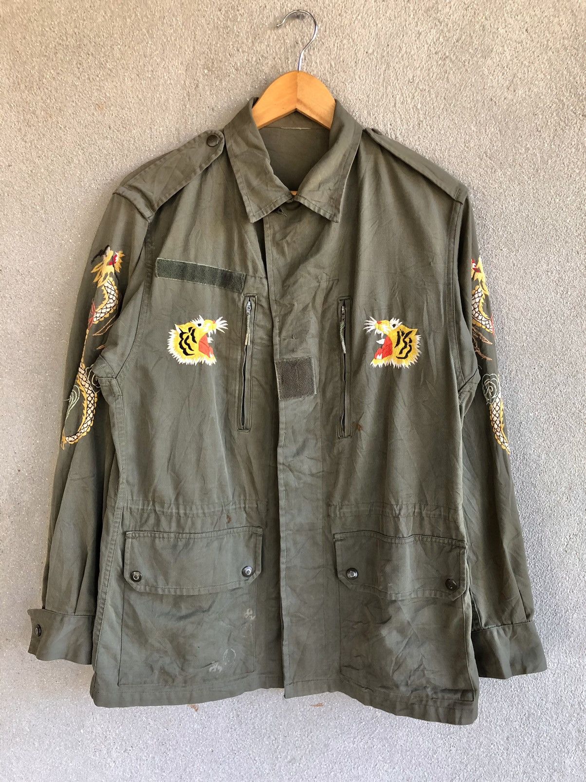 Japanese Brand Vintage Sukajan embroidered jacket Size US M / EU 48-50 / 2 - 1 Thumbnail
