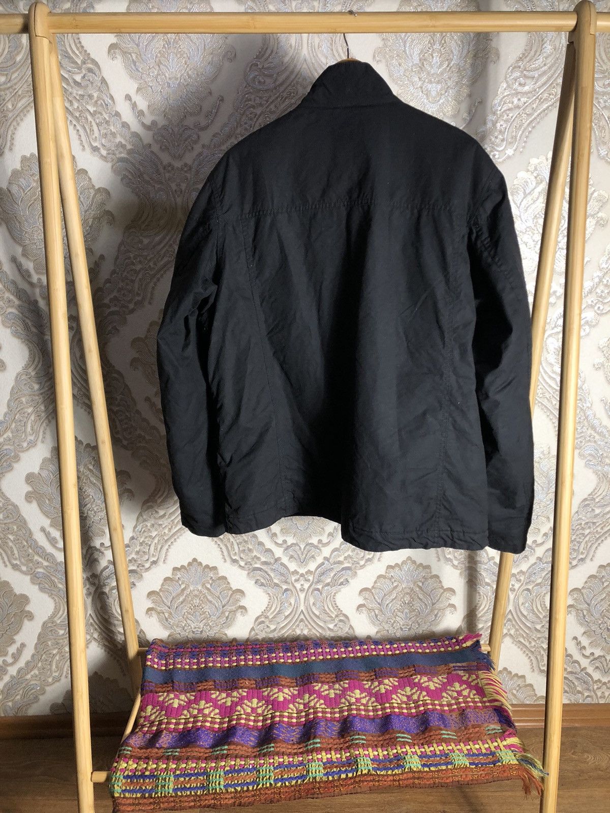 Barbour × Vintage VERY RARE BARBOUR INTERNATIONAL CRANK WAXED CASUAL JACKET Size US XXL / EU 58 / 5 - 12 Thumbnail
