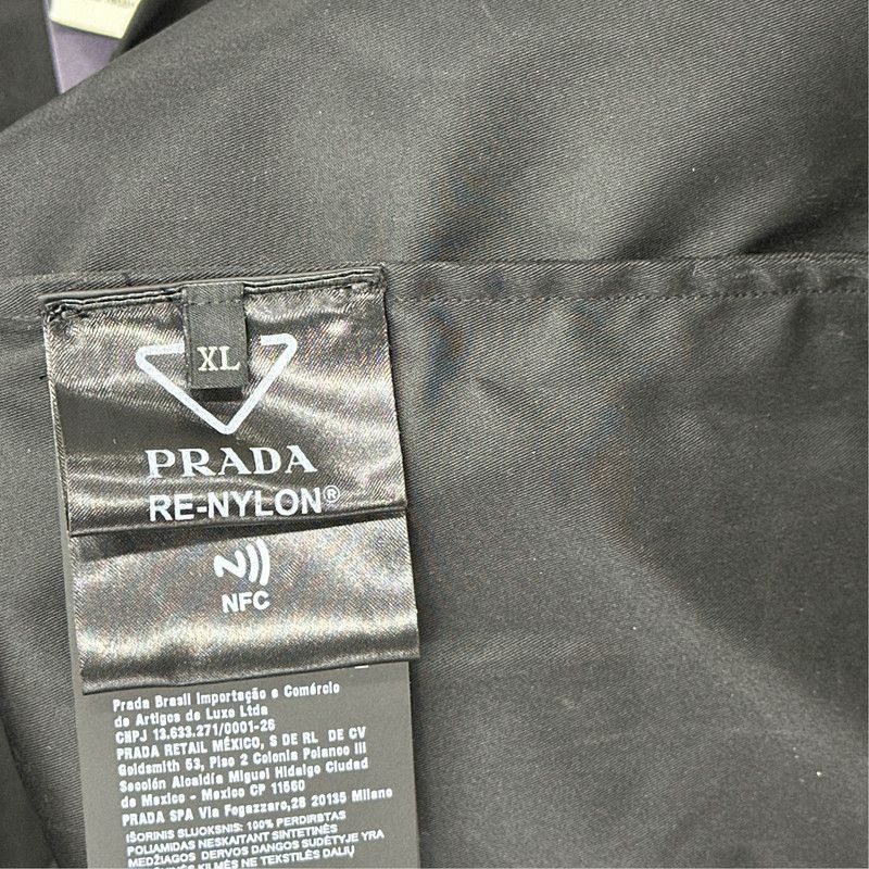Prada Prada Black ButtonUp Long Sleeve Shirt-2506 Size US XL / EU 56 / 4 - 2 Thumbnail
