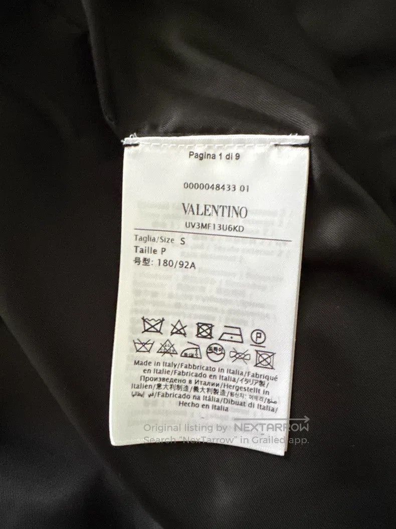 Valentino Valentino Hooded men's casual jacket coat Size US S / EU 44-46 / 1 - 4 Thumbnail