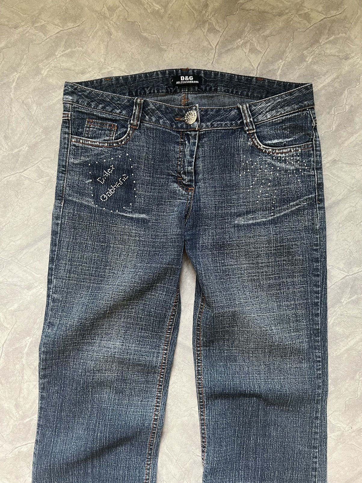 Dolce & Gabbana Dolce&Gabbana Vintage Flared Jeans Size 32" / US 10 / IT 46 - 7 Thumbnail