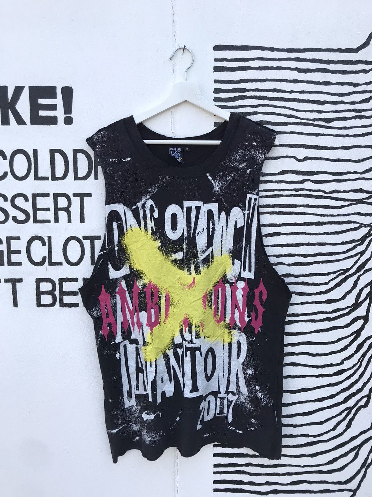 ONE OK ROCK Ambitions Japan Tour 2017 Tank Top Sleeveless