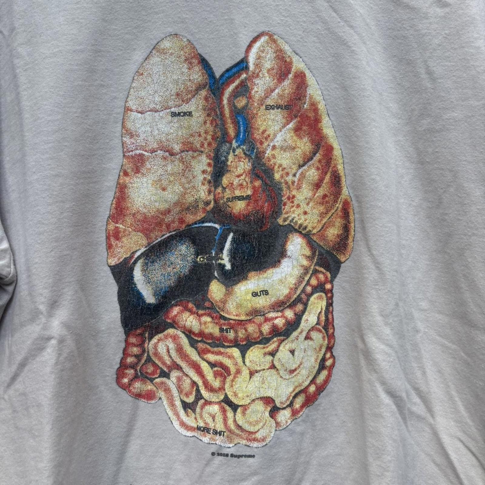 Supreme supreme guts t shirt 2018 L Size US L / EU 52-54 / 3 - 3 Thumbnail
