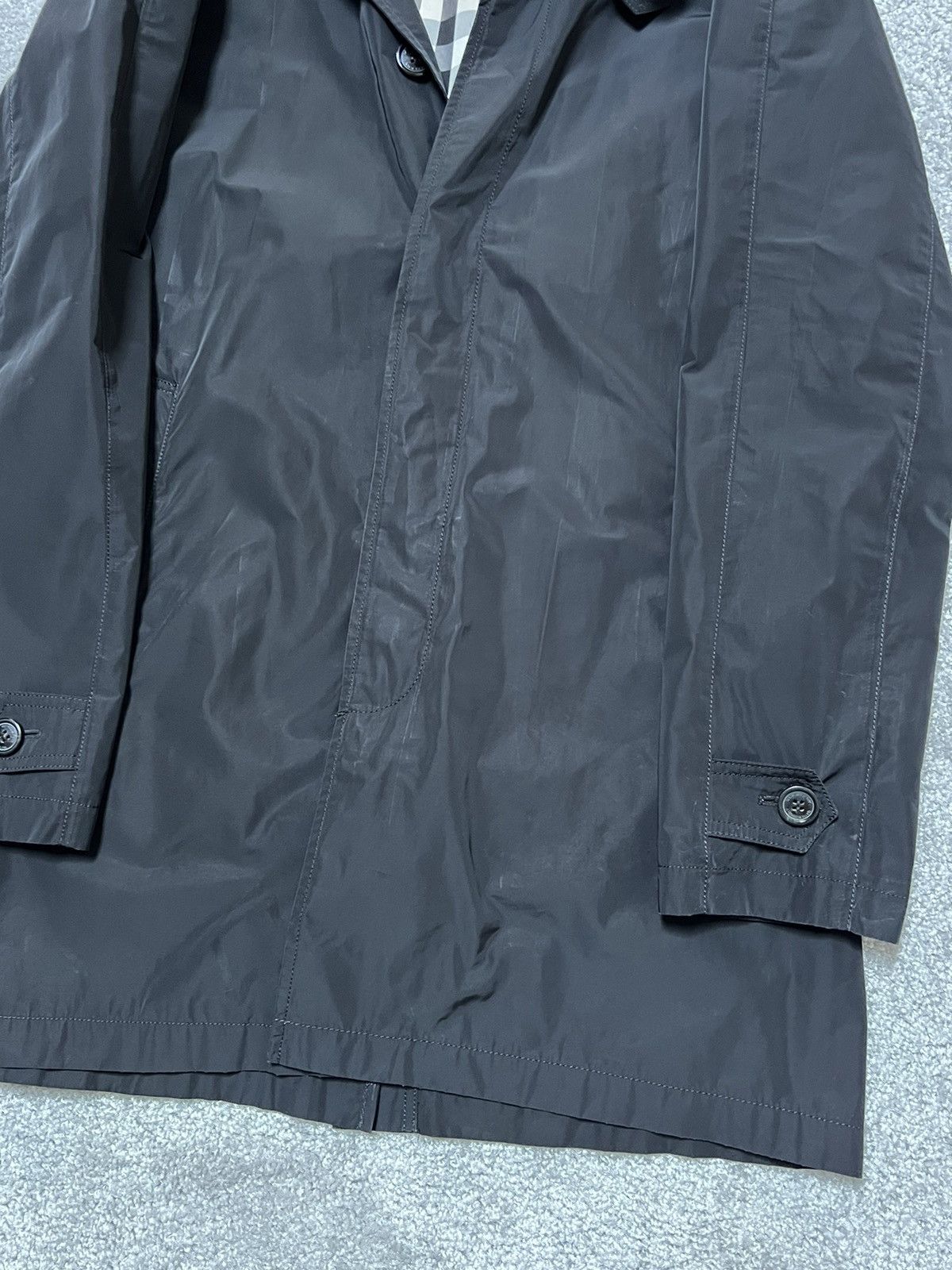 Burberry Burberry Brit Nylon Coat Nova Check Size L Size US L / EU 52-54 / 3 - 5 Thumbnail