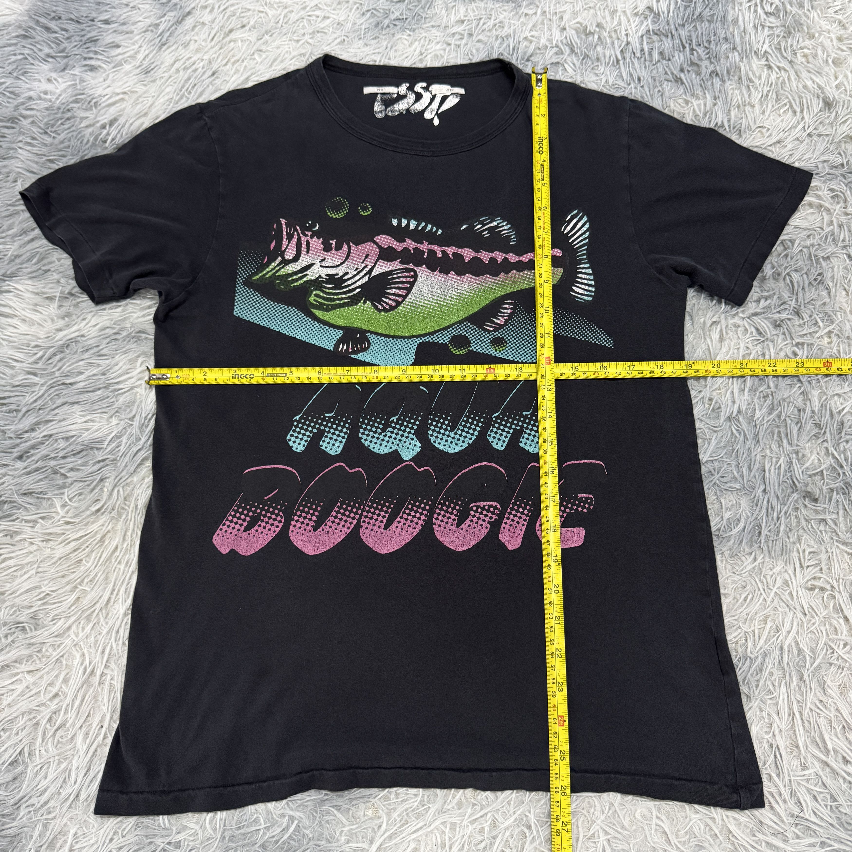 Paul Smith : Vintage 90s Paul Smith Psyco Alpha Disco Sunfaded Tshirt Size US L / EU 52-54 / 3 - 6 Thumbnail