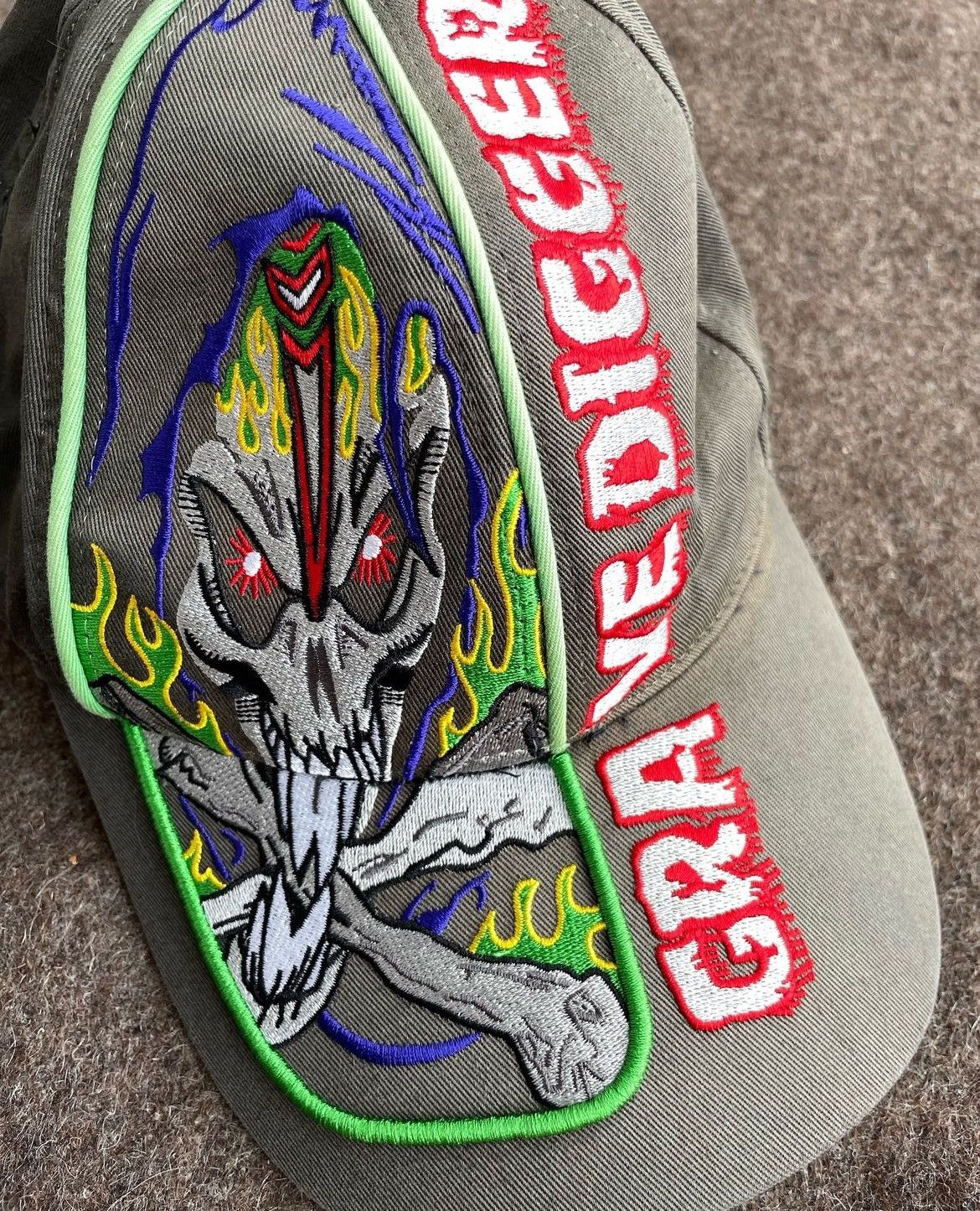 Other Grave Digger Cap Size ONE SIZE - 2 Thumbnail