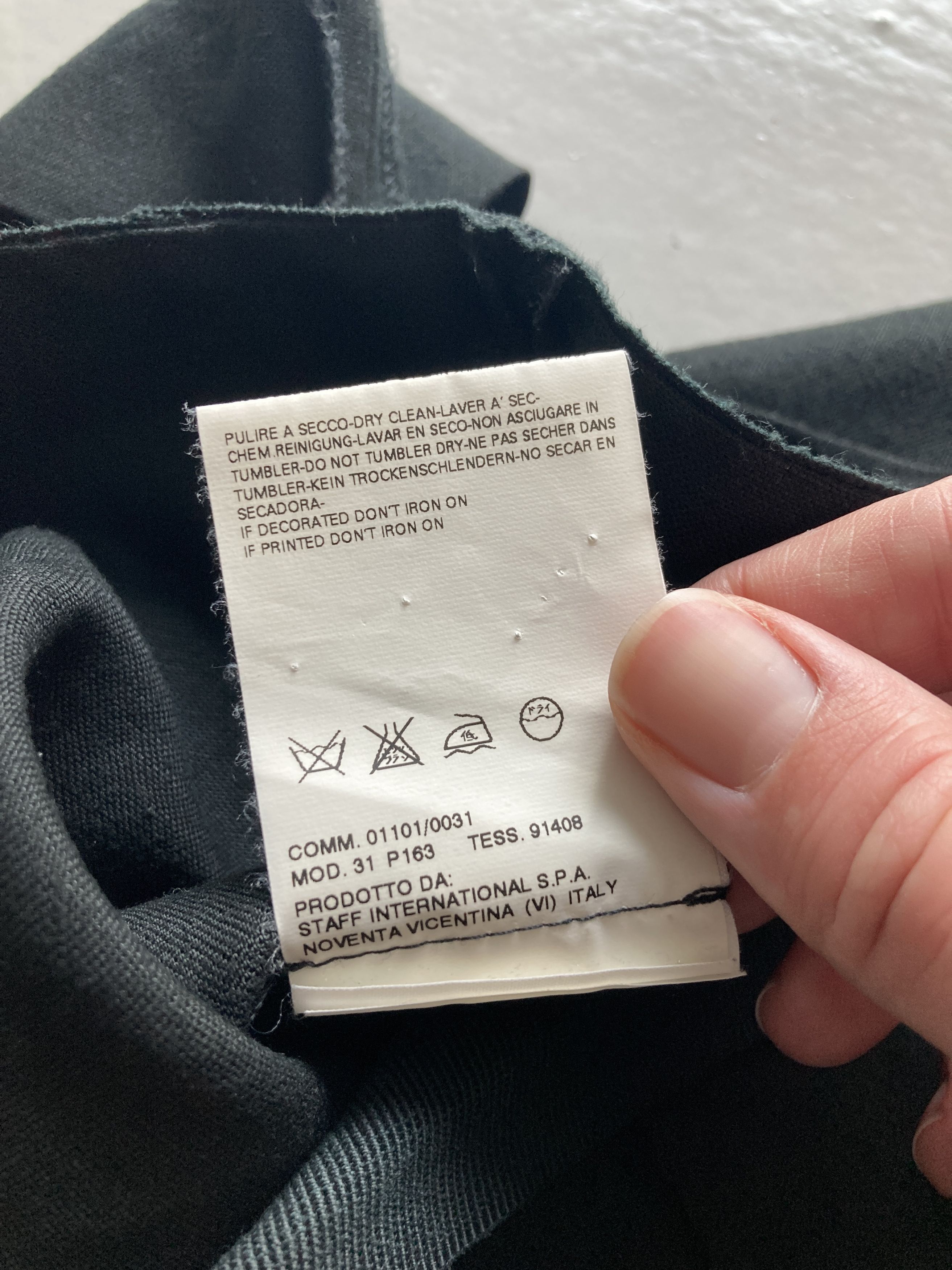 Maison Margiela SS2003 Inside Out Trousers Size 27" / US 4 / IT 40 - 10 Thumbnail