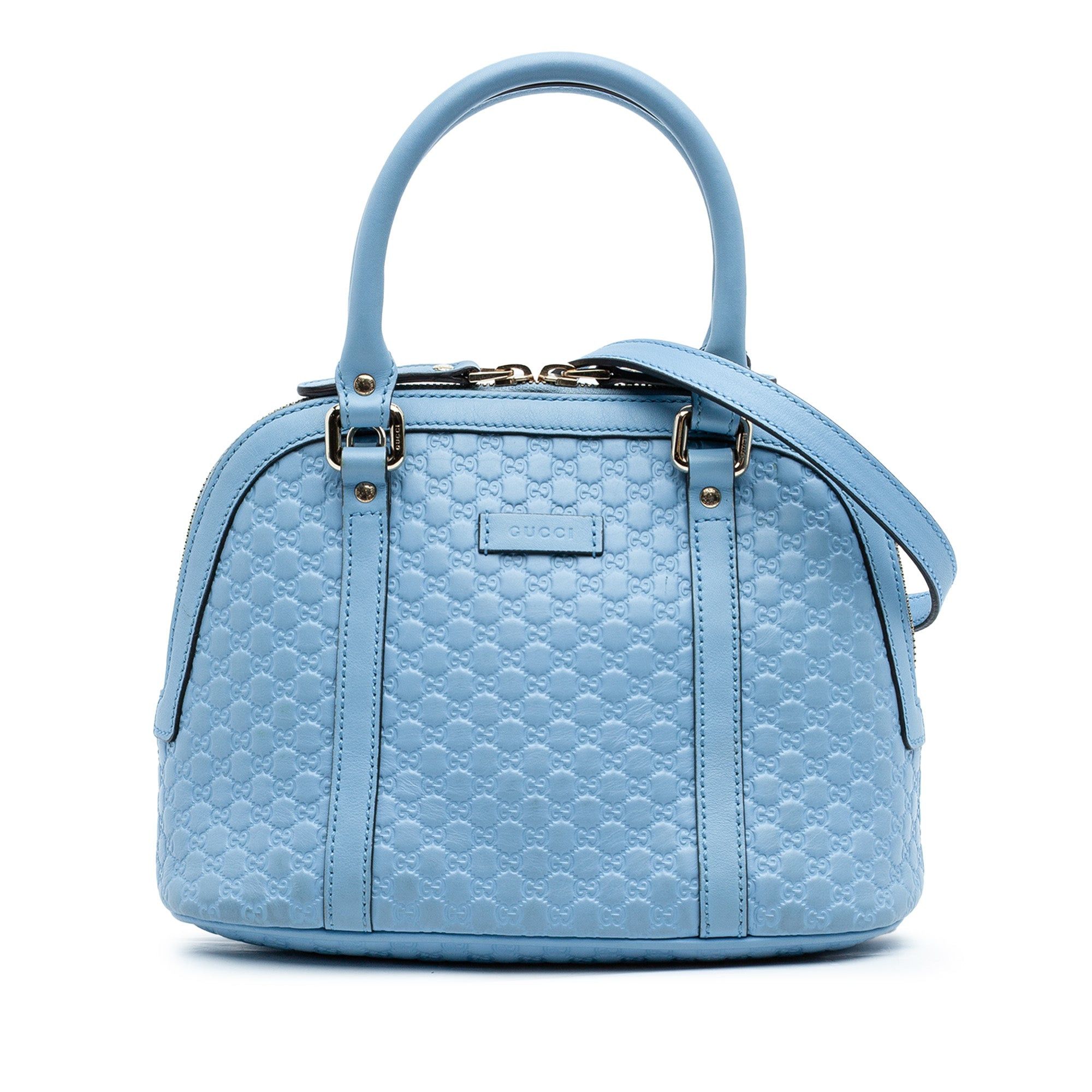 Gucci Mini Microguccissima Dome Satchel Size ONE SIZE - 1 Thumbnail