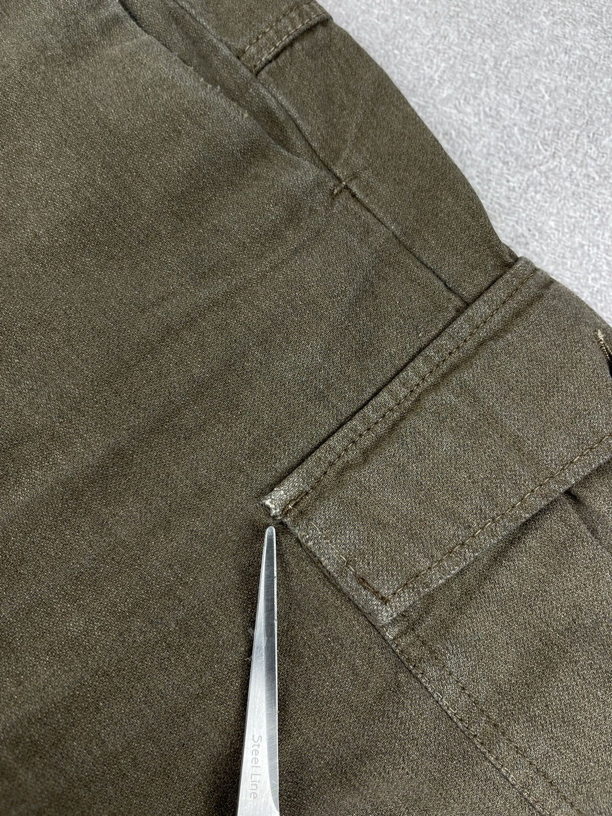 Stone Island Vintage Stone Island Cargo Pants Size 30 Size US 30 / EU 46 - 10 Thumbnail