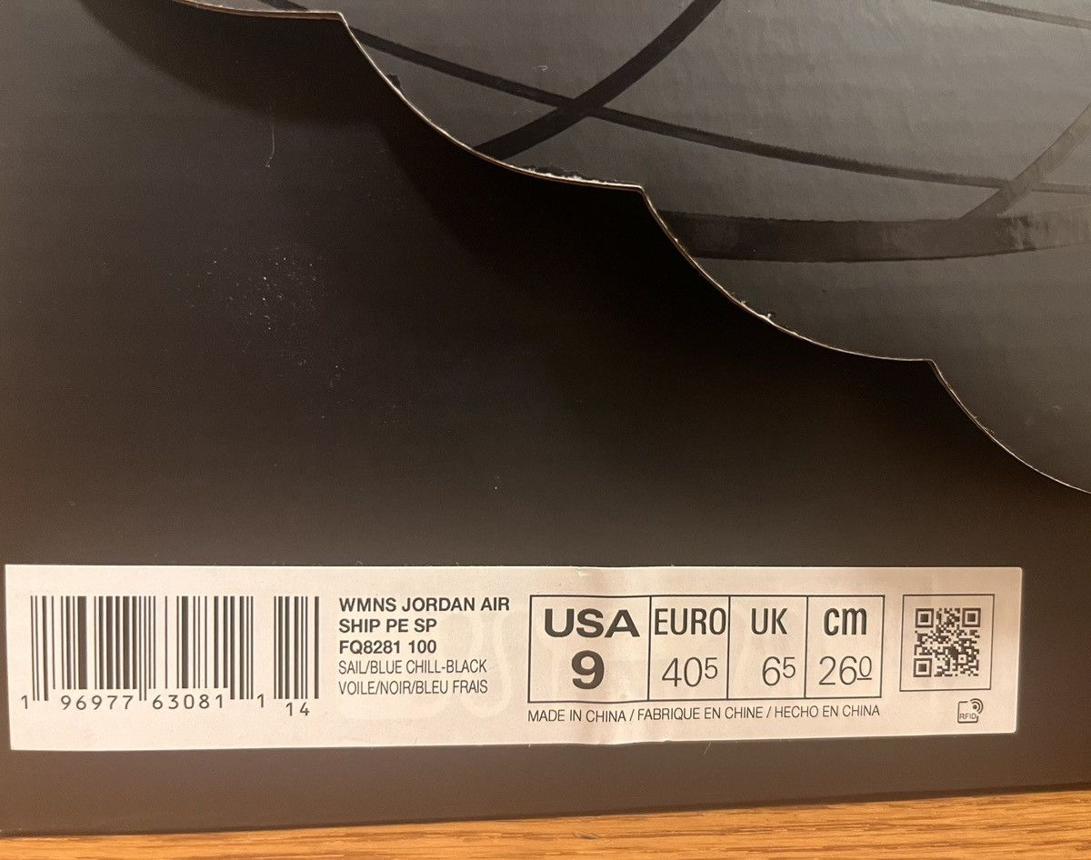 Jordan Brand Nike Jordan Air PE Ship Opium Size US 9 / IT 39 - 15 Thumbnail