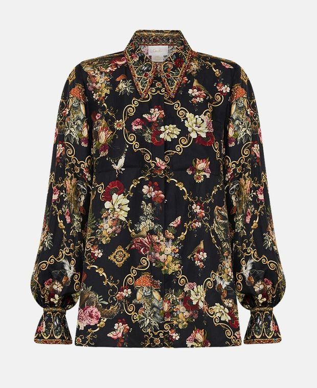CAMILLA Silk blouse Size XS / US 0-2 / IT 36-38 - 1 Thumbnail