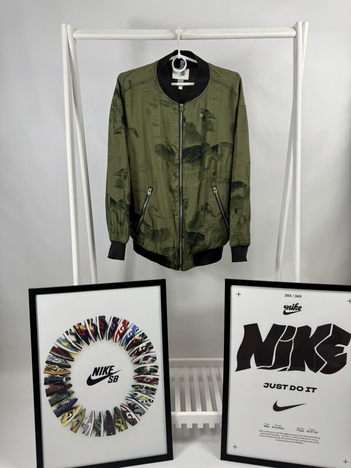 Diesel Vintage Diesel Flamingo Jacket Size US S / EU 44-46 / 1 - 1 Thumbnail