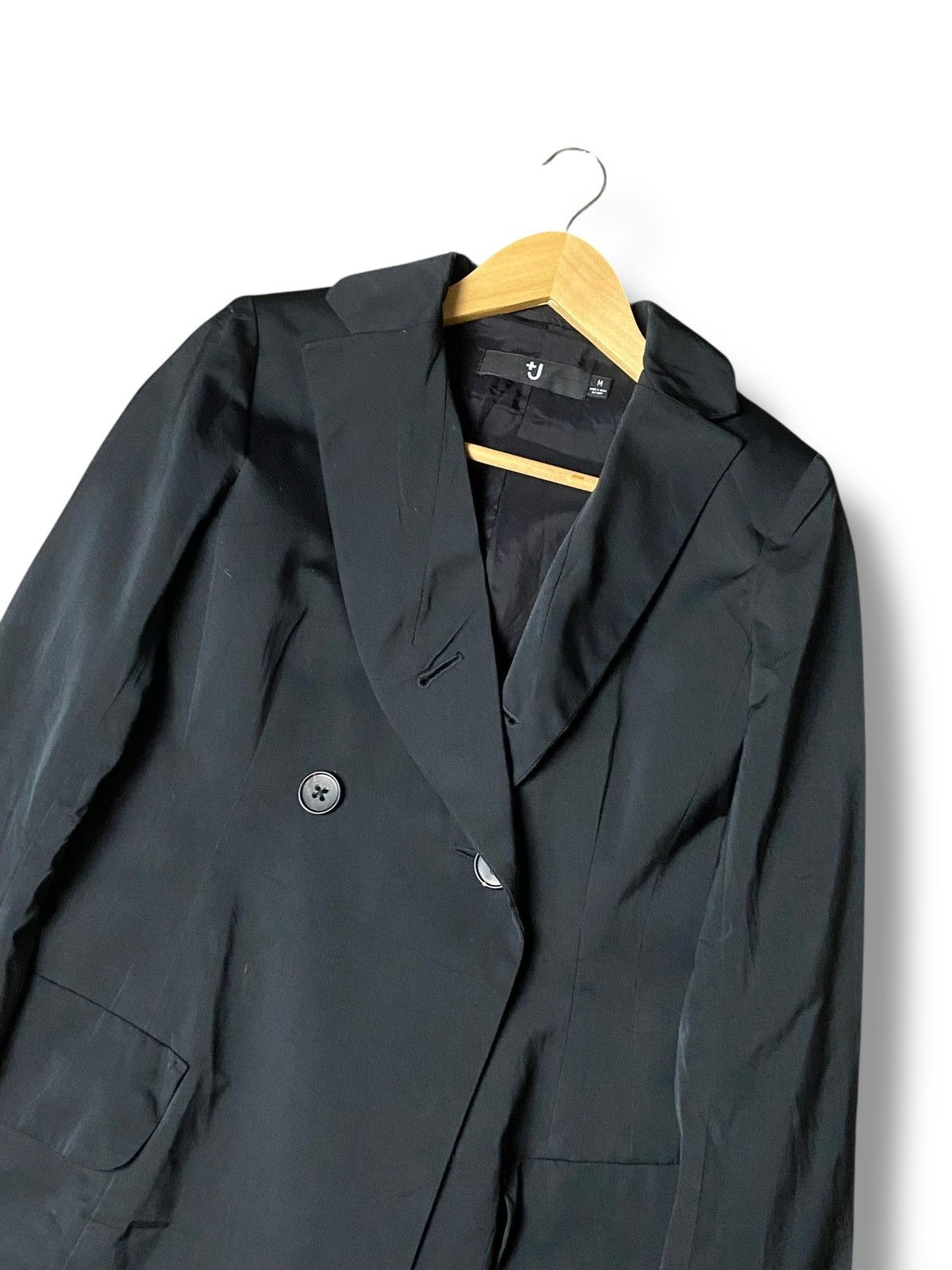 Jil Sander × Uniqlo Uniqlo x Jil Sander Double Breasted Trench Coat (157) Size US M / EU 48-50 / 2 - 4 Thumbnail