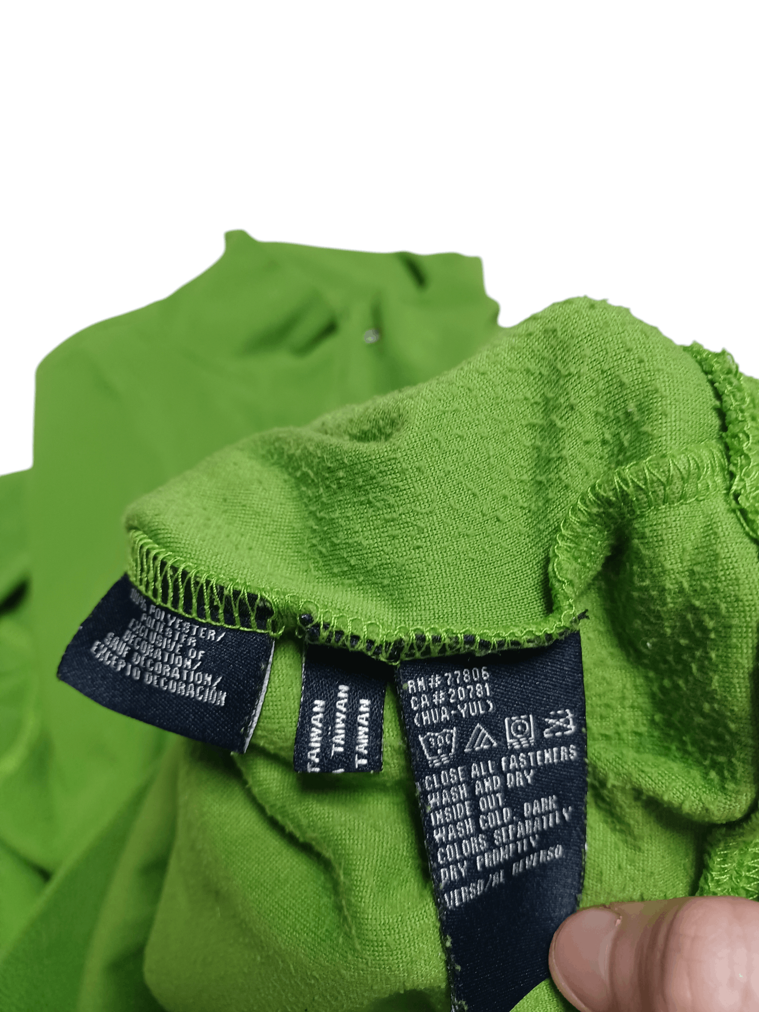 Tommy Hilfiger TOMMY HILFIGER VINTAGE 90S 00S FLEECE GOLF MADE IN TAIWAN Size US L / EU 52-54 / 3 - 4 Thumbnail