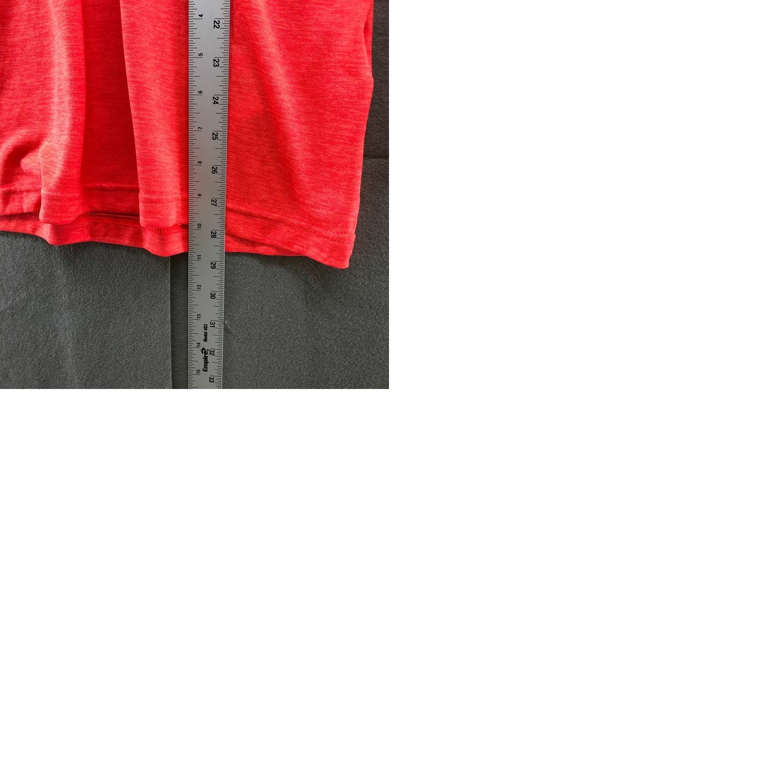 Under Armour Under Armour Pullover Mens S Heatgear Hooded Long Sleeve T-Shirt Red Moisture Wicking Fitness Shirt Hinged Closure Hooded Breathable Gym & Training Size US S / EU 44-46 / 1 - 9 Thumbnail
