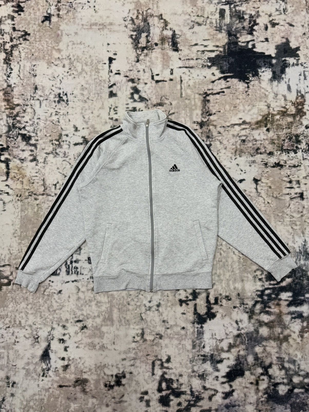 Adidas Vintage Y2k Adidas Climalite Zipper Up Sweater Size US S / EU 44-46 / 1 - 3 Thumbnail