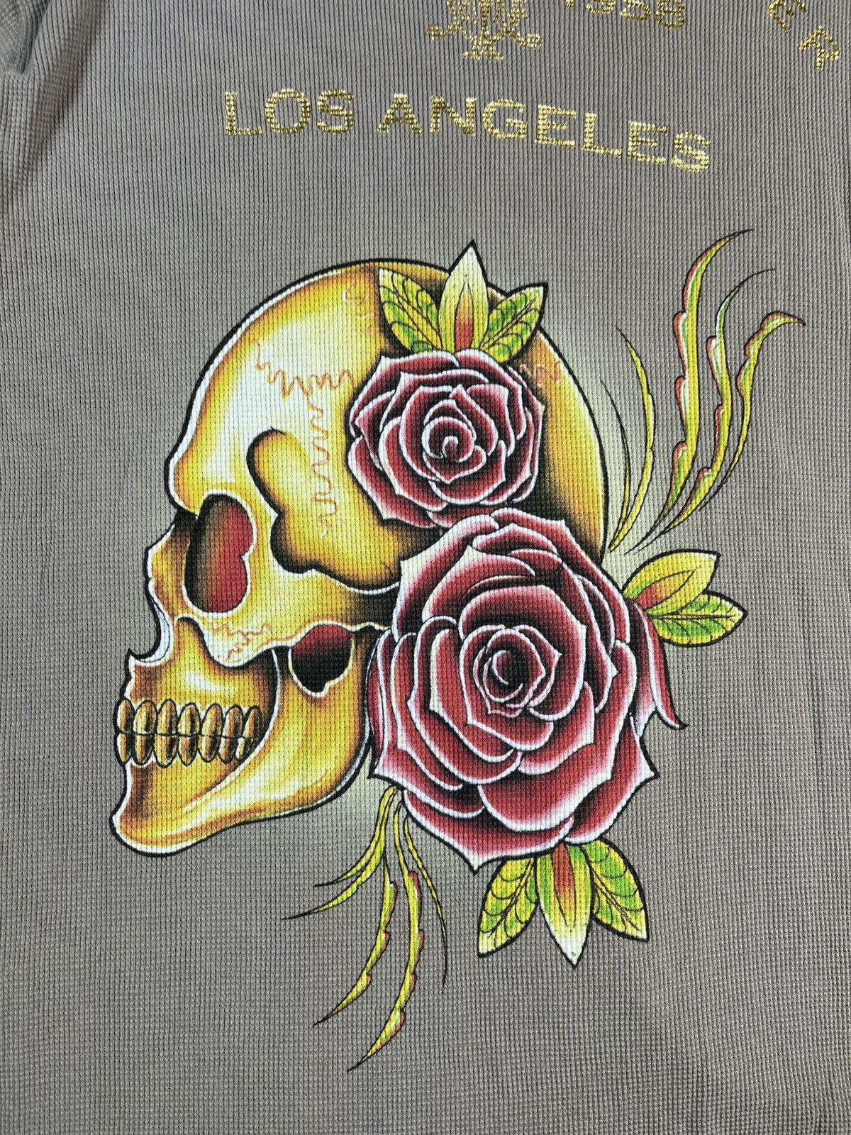 Christian Audigier Christian Audigier Skull Roses Graphic Long Sleeve L Size US L / EU 52-54 / 3 - 17 Thumbnail