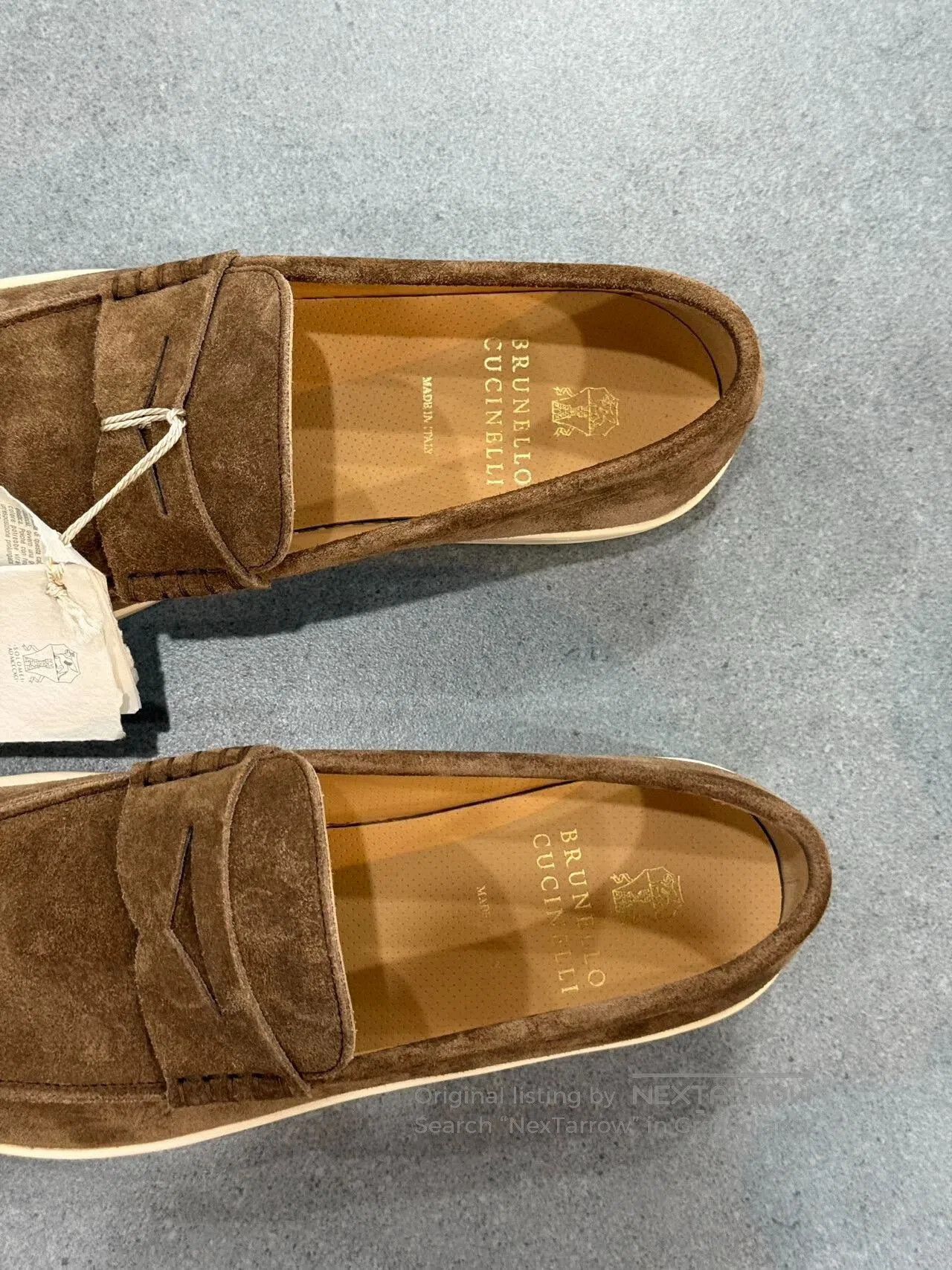 Brunello Cucinelli Brunello Cucinelli Men's Suede Casual Shoes. Size US 6 / EU 39 - 3 Thumbnail