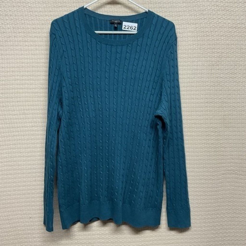 Talbots NWOT Talbots Cable Knit CrewNeck Sweater Women Plus Size 3X Size 3XL / US 20-22 - 1 Thumbnail