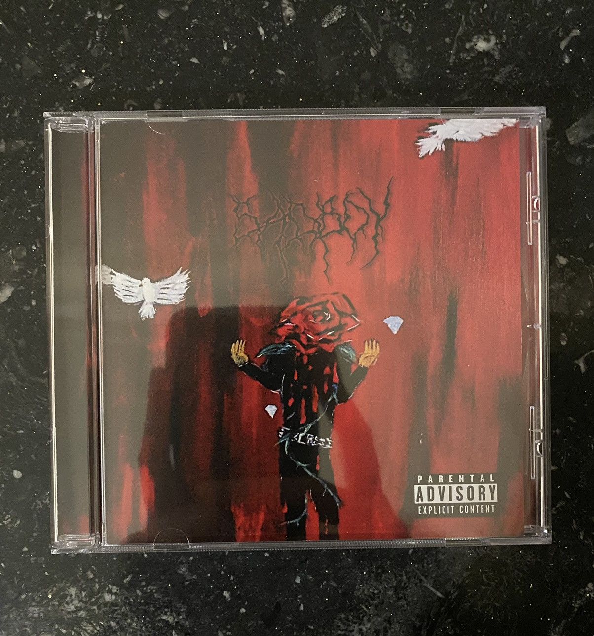 Drain Gang BLACK KRAY AKA SICKBOYRARI & PENTAGRVM - SADBOY CD Size ONE SIZE - 2 Thumbnail