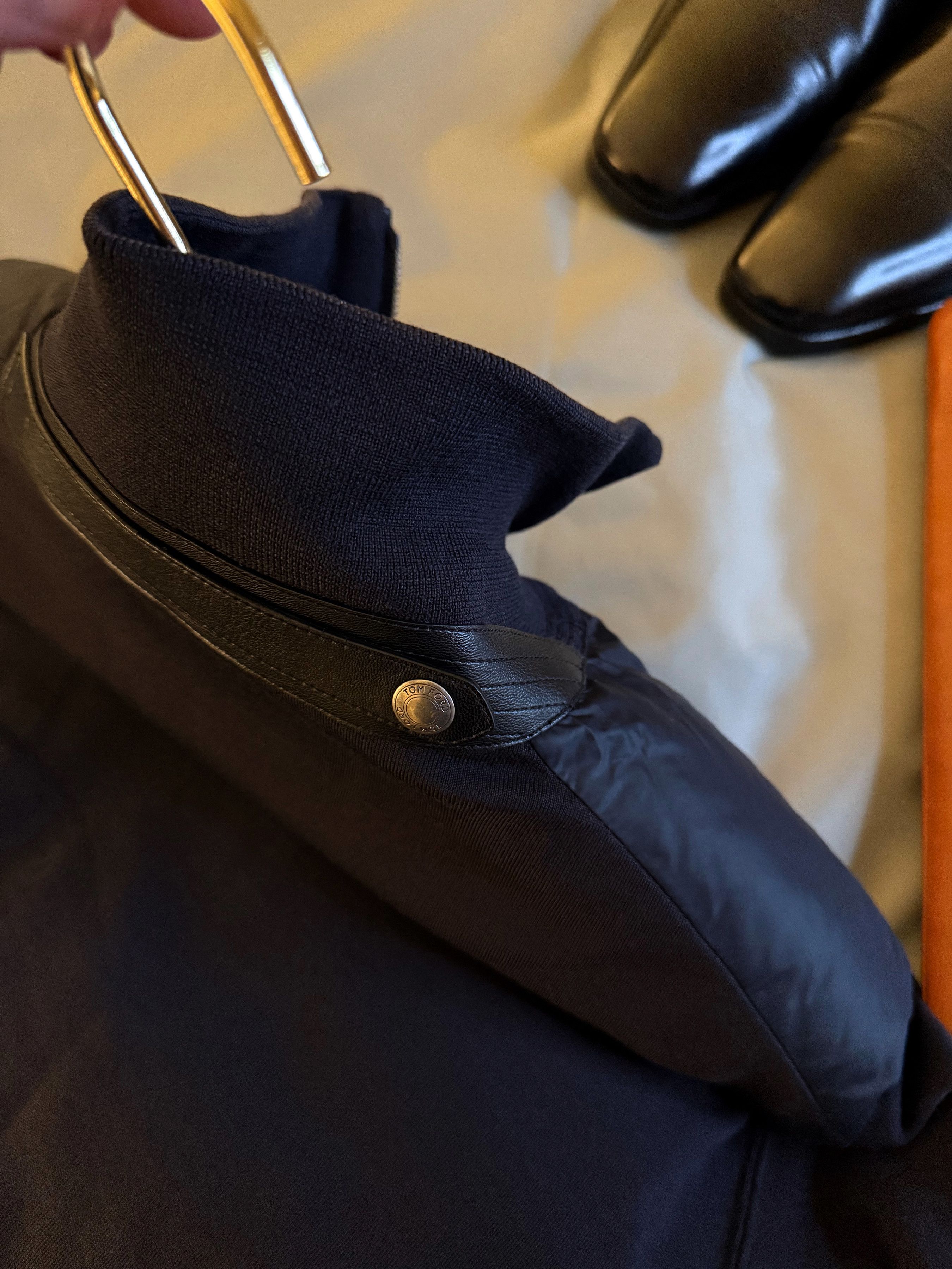 Tom Ford Best Dressed TOM FORD Updated James Bond Solden Jacket Size US L / EU 52-54 / 3 - 20 Thumbnail