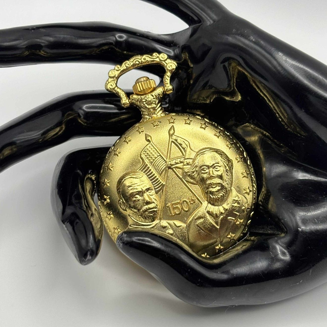 Other Gold American Civil War Men's Pocket Watch Size ONE SIZE - 1 Thumbnail