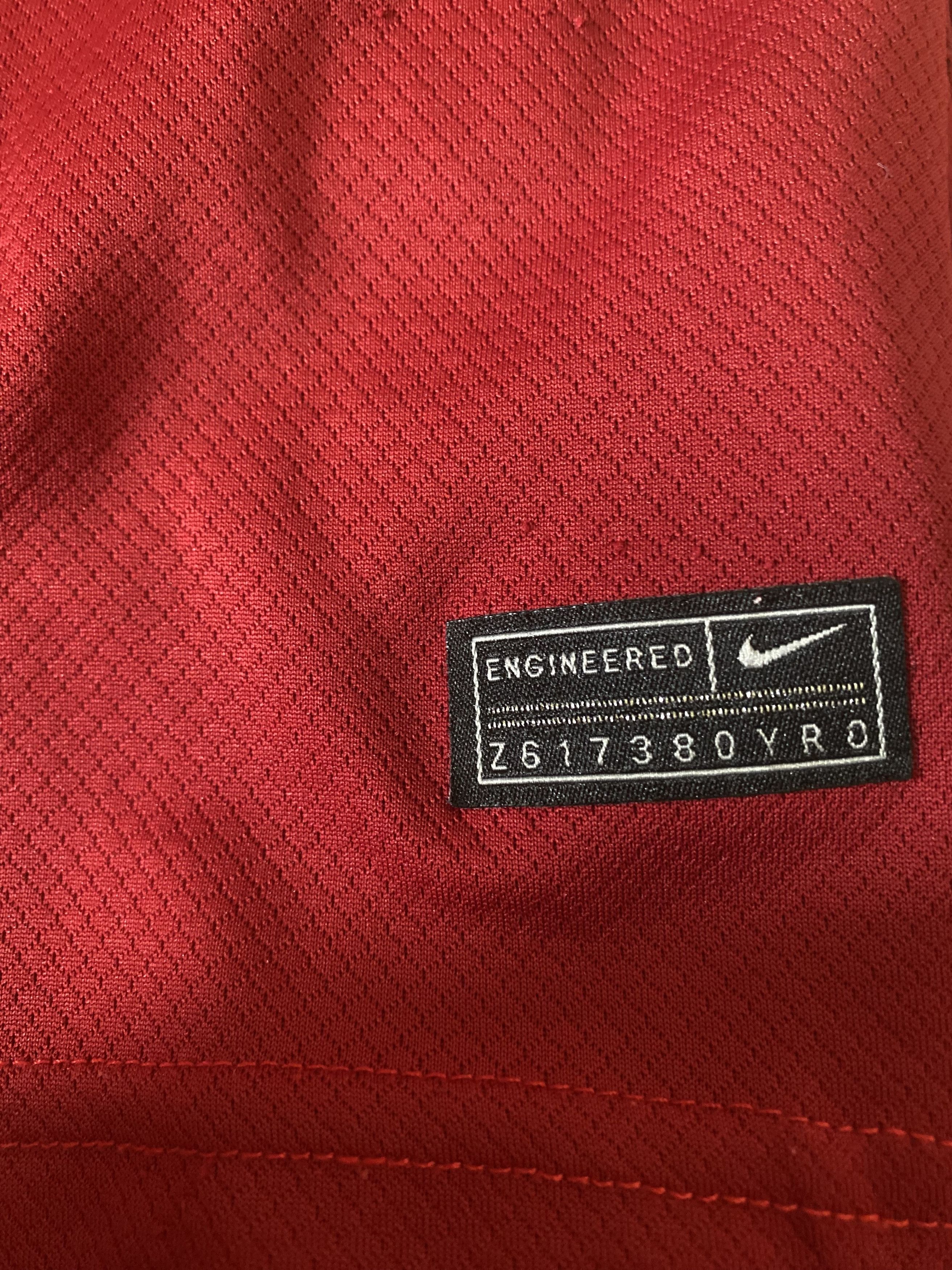 Nike LIVERPOOL F.C. 2022 - 2023 - Nike - kids' no. 8 SEAN Size US XXS / EU 40 - 6 Thumbnail