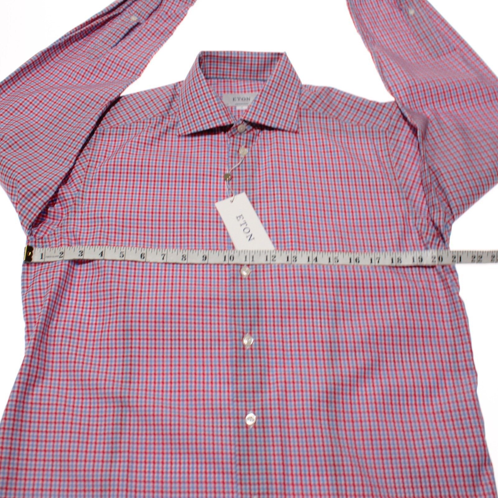 Eton Eton New with tags Shirt Size M US In Red Size US M / EU 48-50 / 2 - 4 Thumbnail