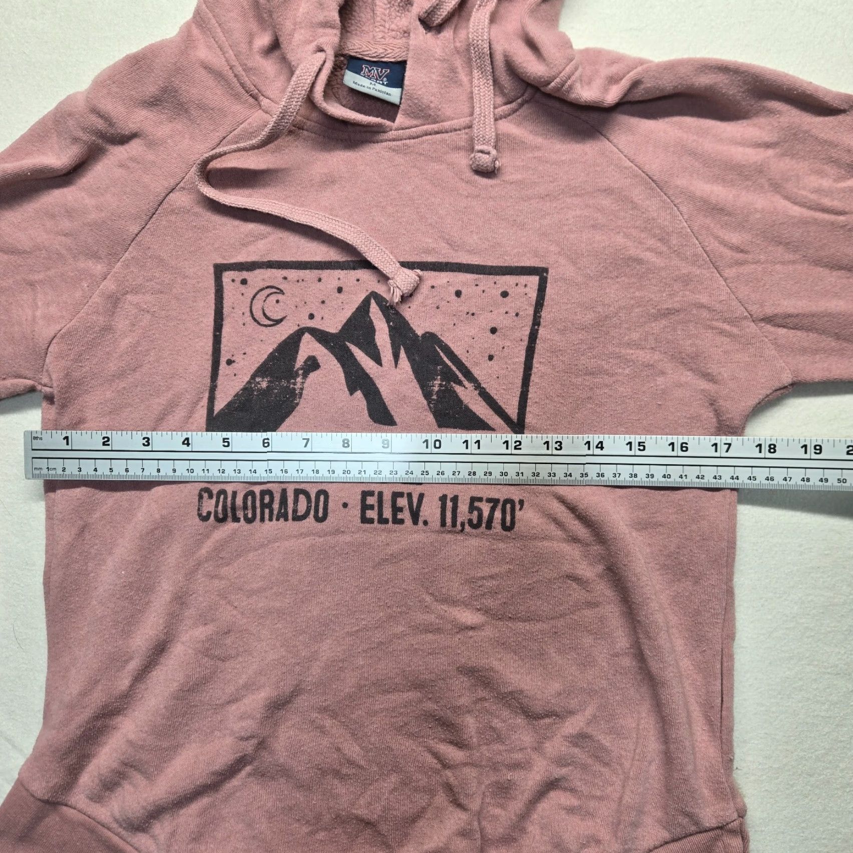Champion VINTAGE Champion Reverse Weave Hoodie Sweatshirt Unisex Adults M Pink Reversible 90s Mens Womens Size M / US 6-8 / IT 42-44 - 4 Thumbnail