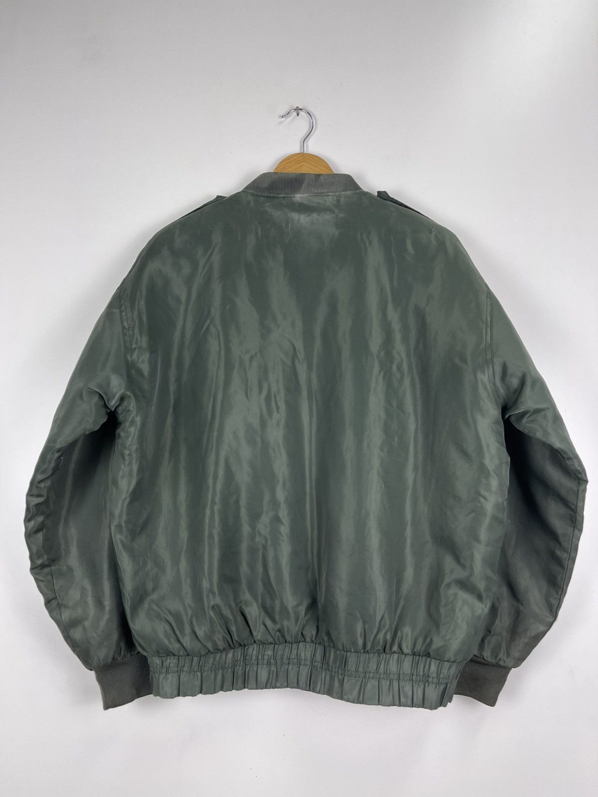 Vintage Vintage Bomber Jacket Size US M / EU 48-50 / 2 - 14 Thumbnail