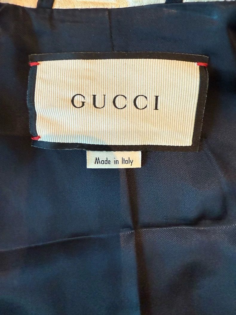 Gucci Gucci Classic coat 2501-Nextarrow Size US XXS / EU 40 - 5 Thumbnail