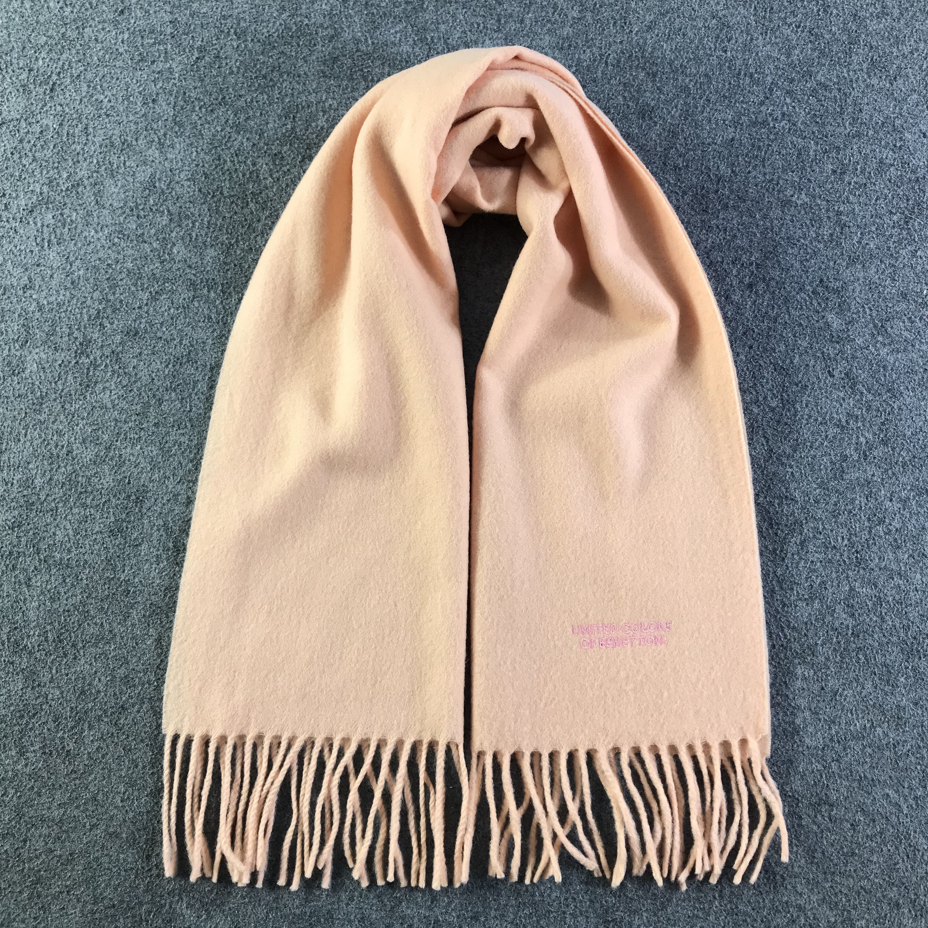 United Colors Of Benetton United Colors Of Benetton Scarf / Muffler / Neckwear SS1523 Size ONE SIZE - 1 Thumbnail