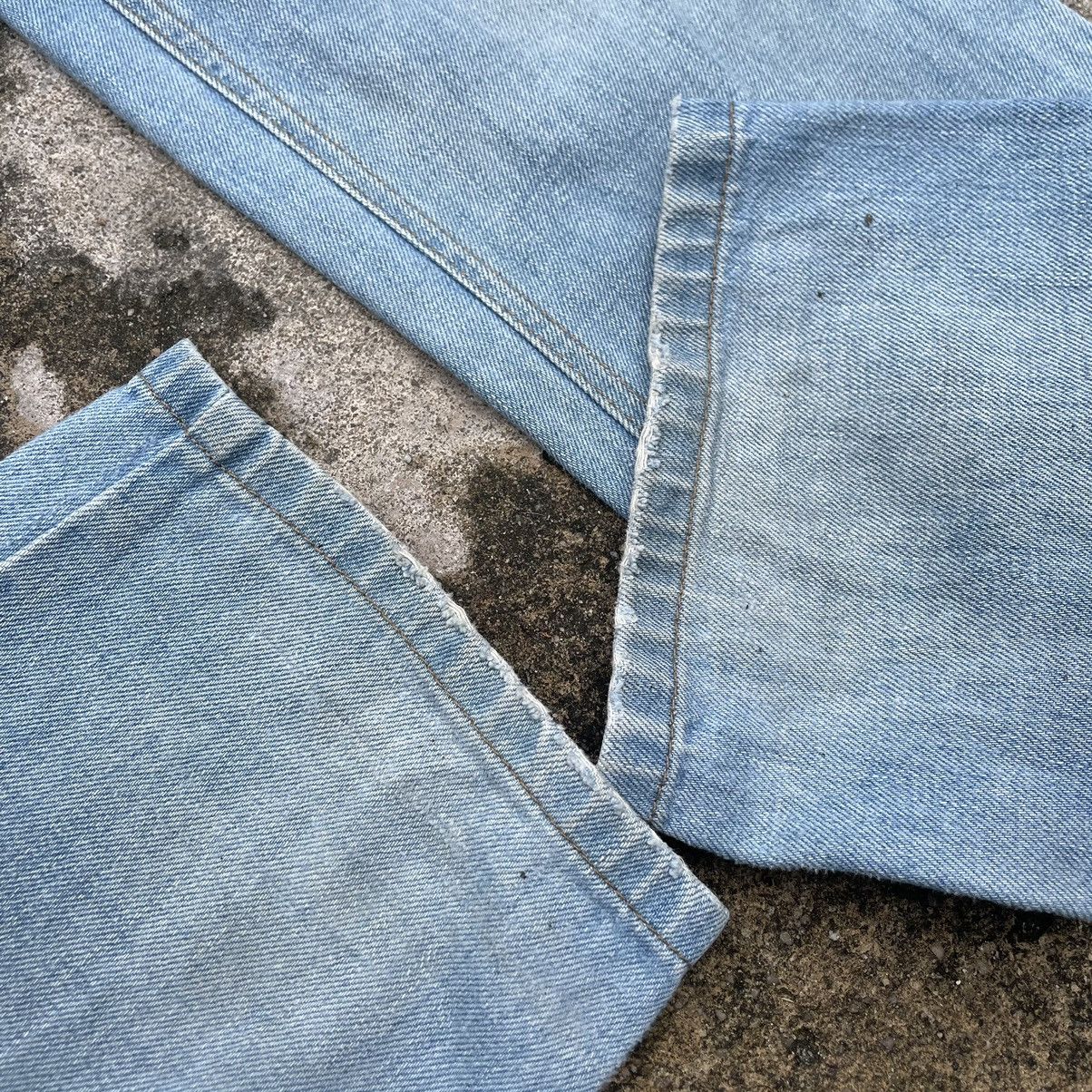 Dolce & Gabbana 🔥Trash🔥🇮🇹Dolce & Gabbana Stone Washed Rips Distress Jeans Size US 33 - 7 Thumbnail