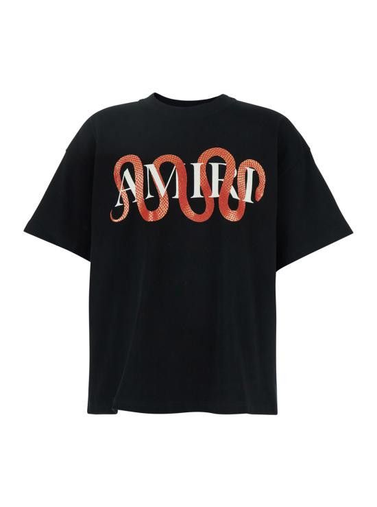 Amiri AMIRI Men Tops AMJYTE1155BLACK Black Size US XL / EU 56 / 4 - 1 Thumbnail