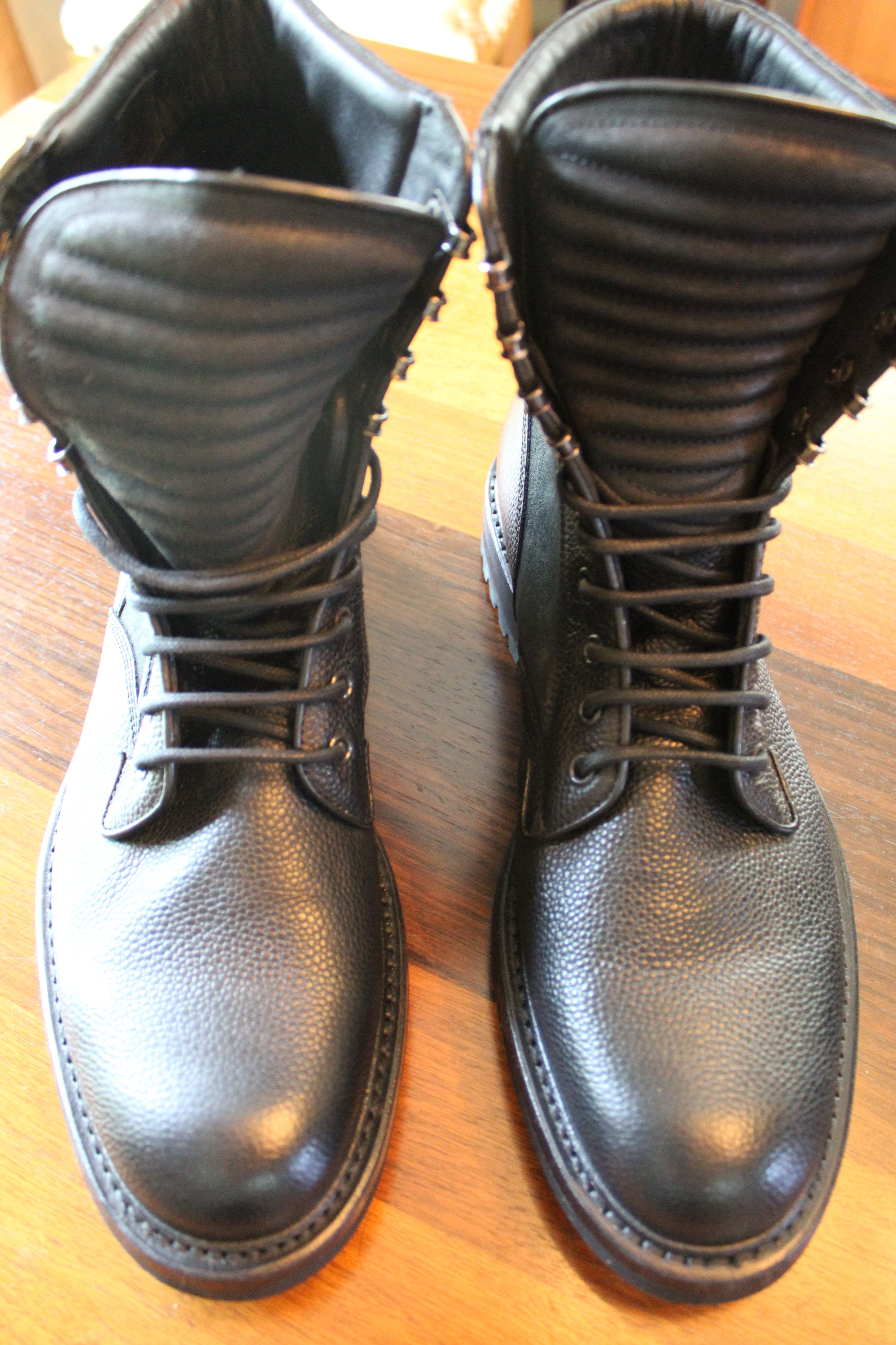 Rag & Bone Rag & Bone Italian Moto-Military Boot – Rare Release Size US 11 / EU 44 - 6 Thumbnail