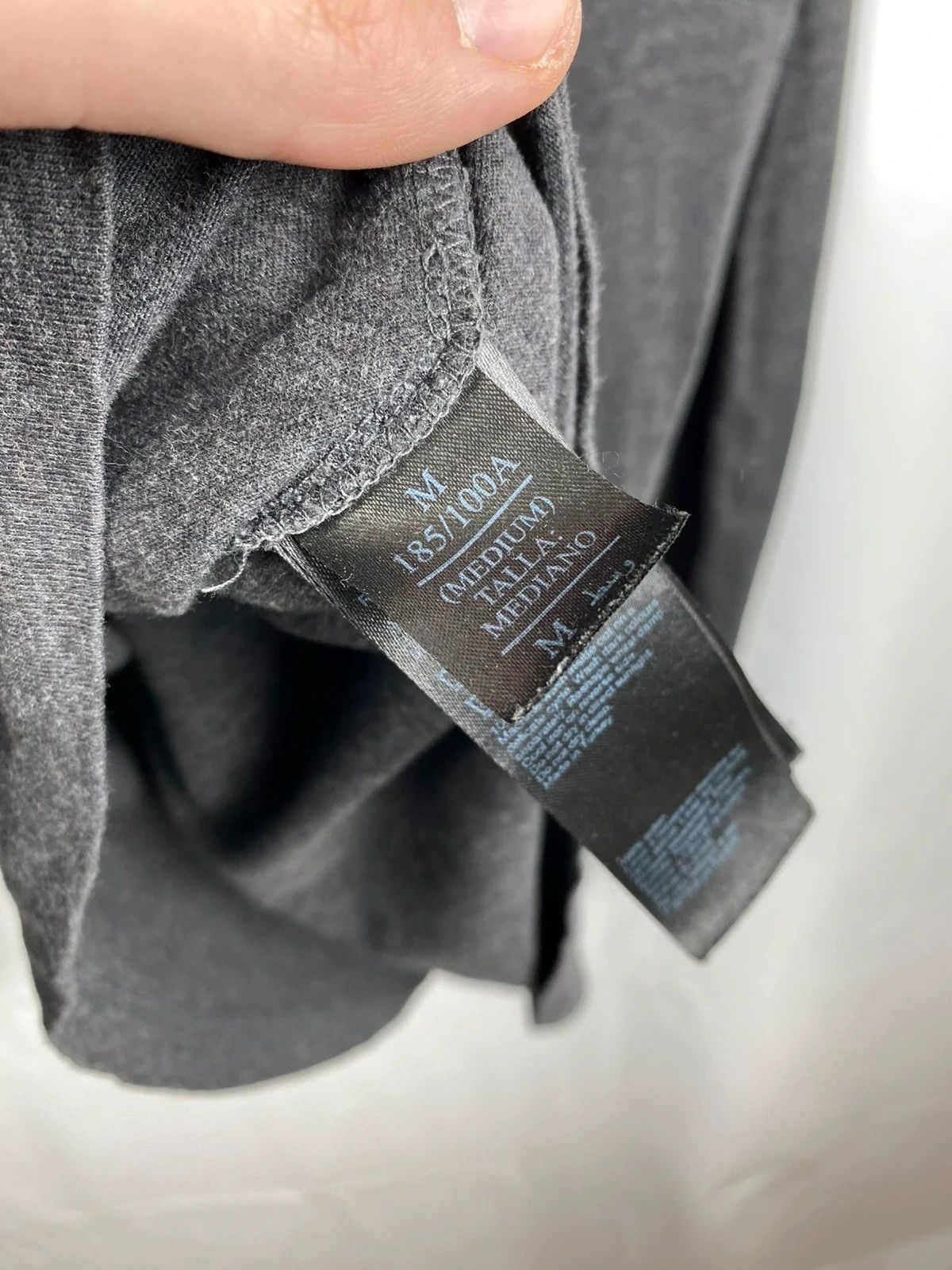 Allsaints Allsaints Brace Longsleeve Cotton Men size M Size US M / EU 48-50 / 2 - 6 Thumbnail