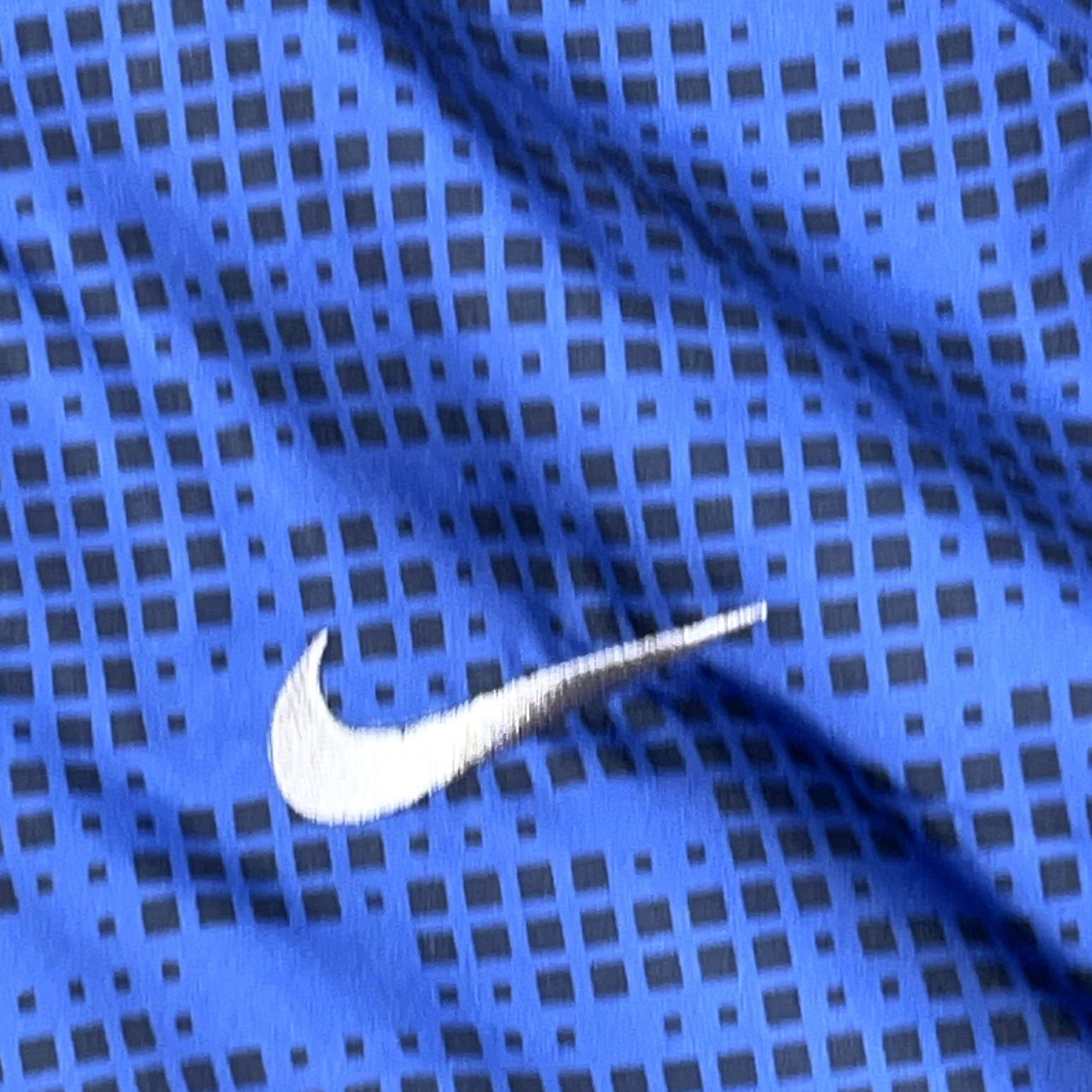 Nike Nike Jacket Geometric Reversible Full Zip Men XL Blue Gray windbreaker Size US XL / EU 56 / 4 - 5 Thumbnail