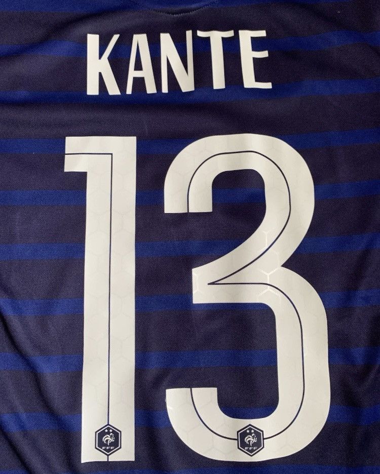 Nike Kante jersey dream french Size US S / EU 44-46 / 1 - 4 Thumbnail