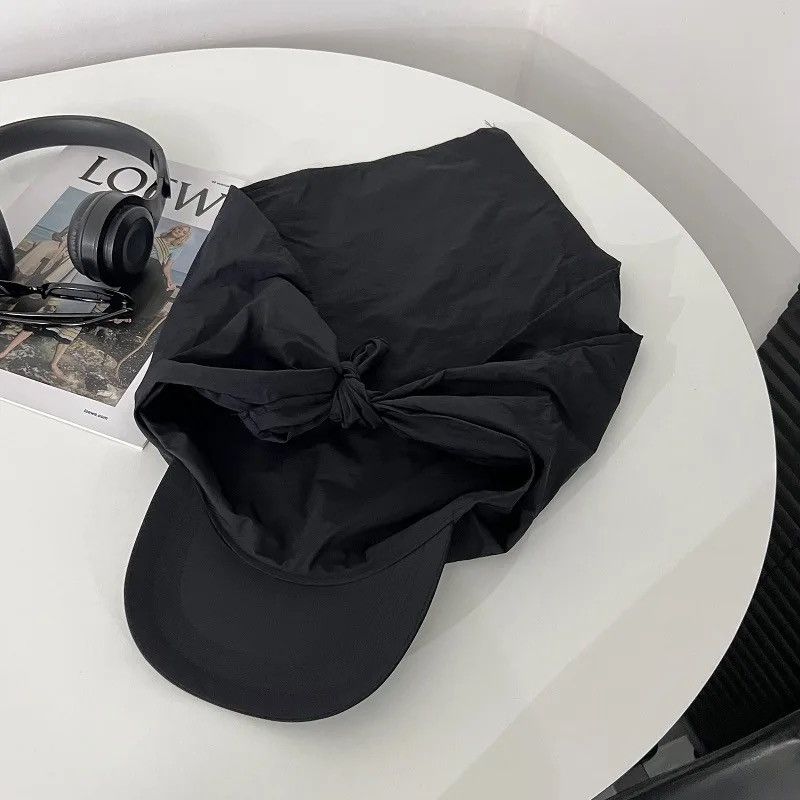 Japanese Brand Avant garde fashion multi-style baseball cap hat Size ONE SIZE - 4 Thumbnail