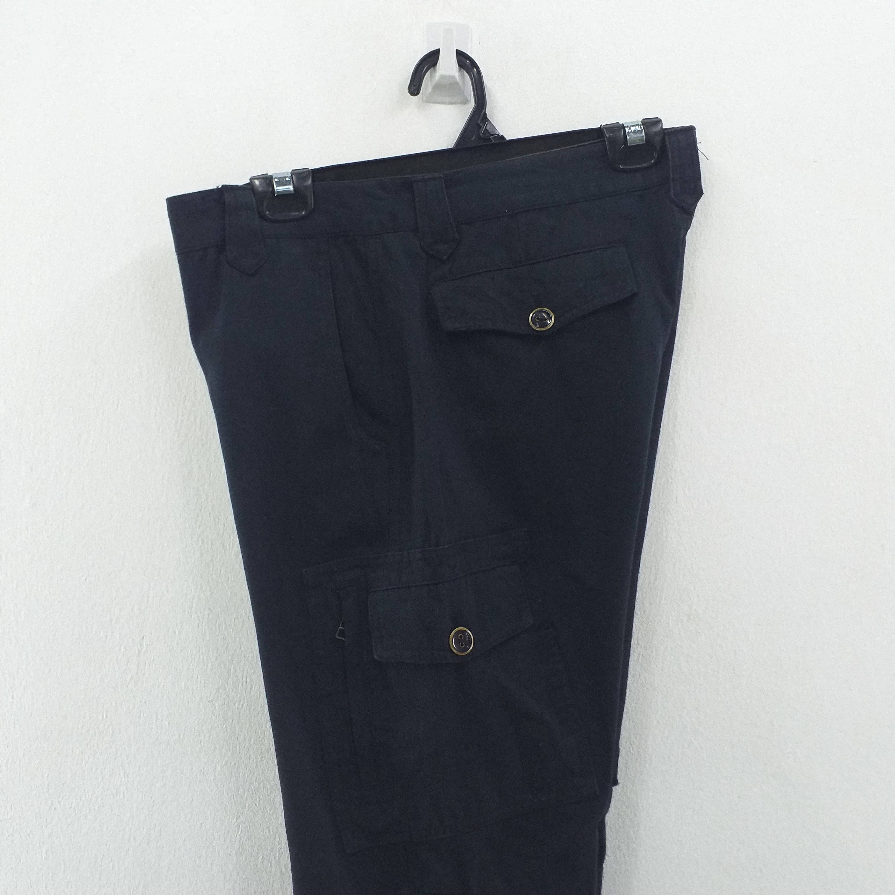 Japanese Brand Japanese Brand Cargo Pockets Pants 33 x 31 -CP011 Size US 33 - 9 Thumbnail