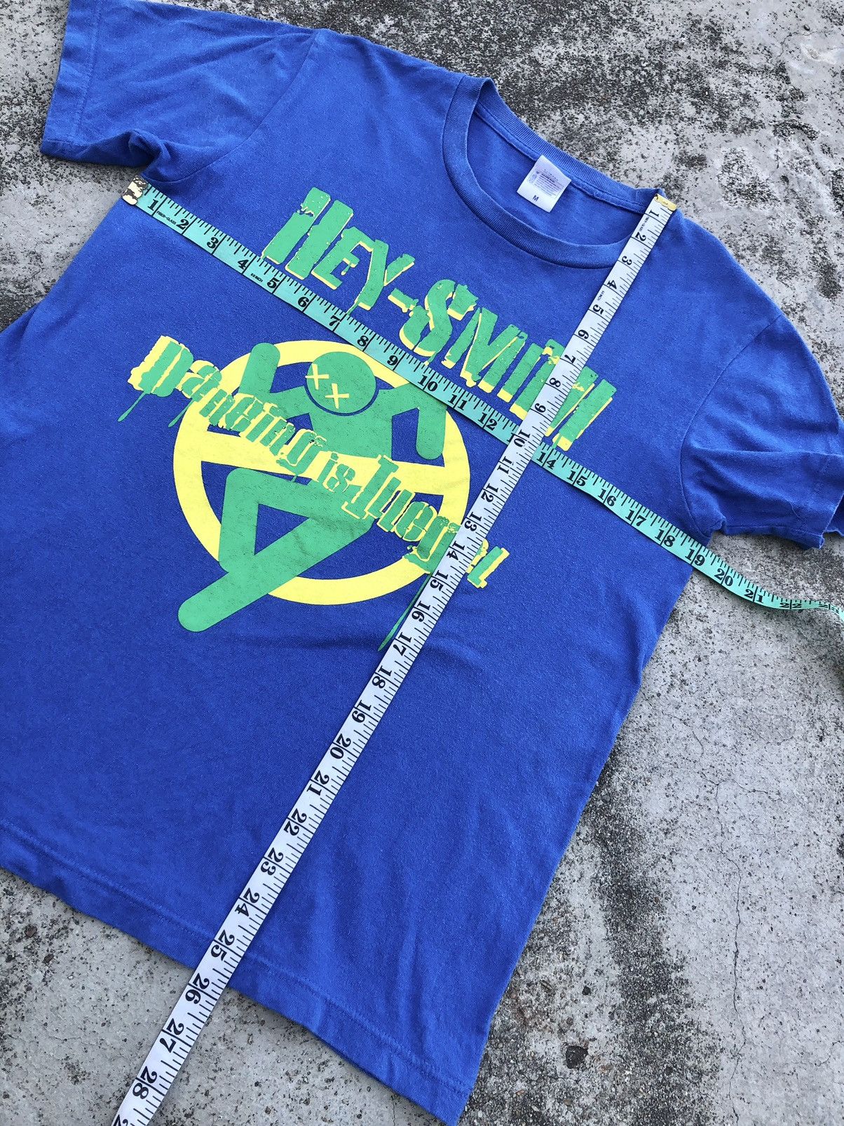 Band Tees × Vintage VINTAGE HEY SMITH BAND TEE Size US M / EU 48-50 / 2 - 5 Thumbnail