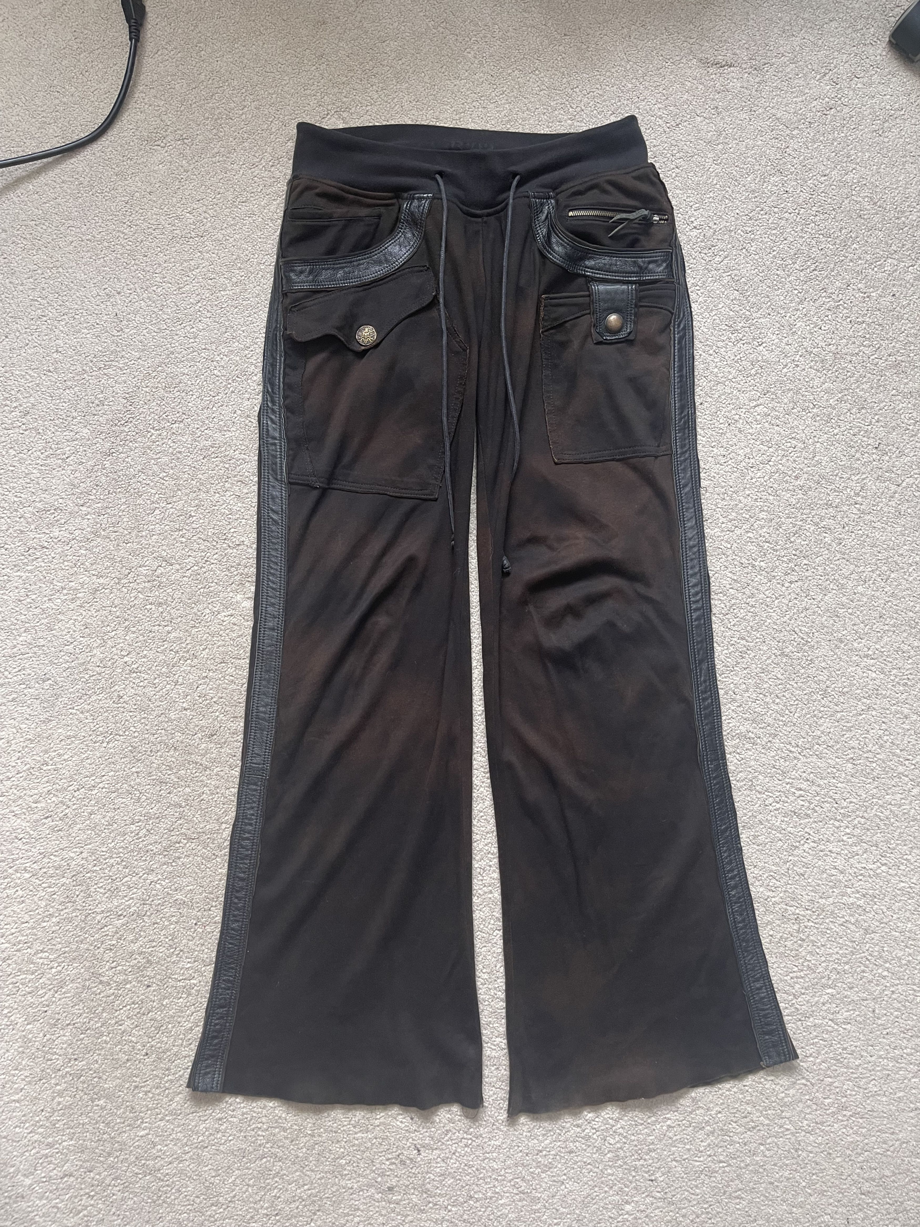 14th Addiction 14th Addiction Sheep skin Cargo Sweatpants Size US 32 / EU 48 - 1 Thumbnail