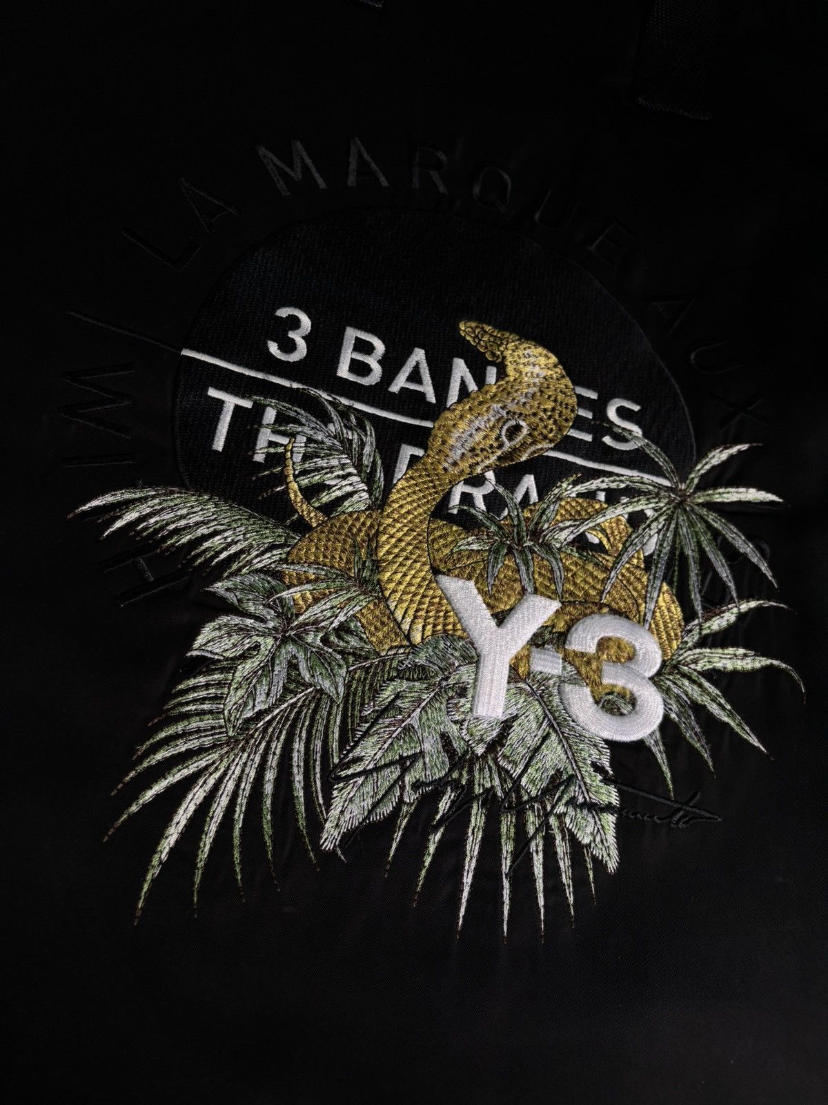 Yohji Yamamoto Yohji Yamamoto Y3 Tote Bag Size ONE SIZE - 3 Thumbnail