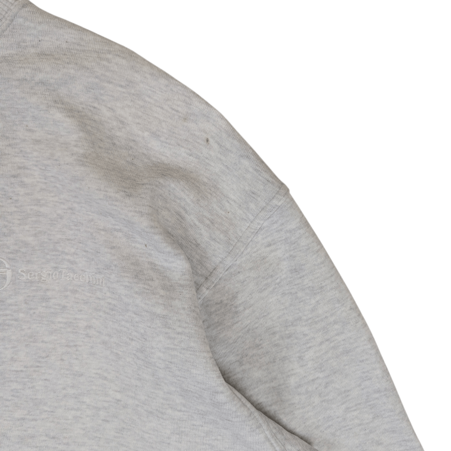 Sergio Tacchini × Vintage 2000's SERGIO TACCHINI Small Embroidery Logo Sweatshirt Size US L / EU 52-54 / 3 - 10 Thumbnail