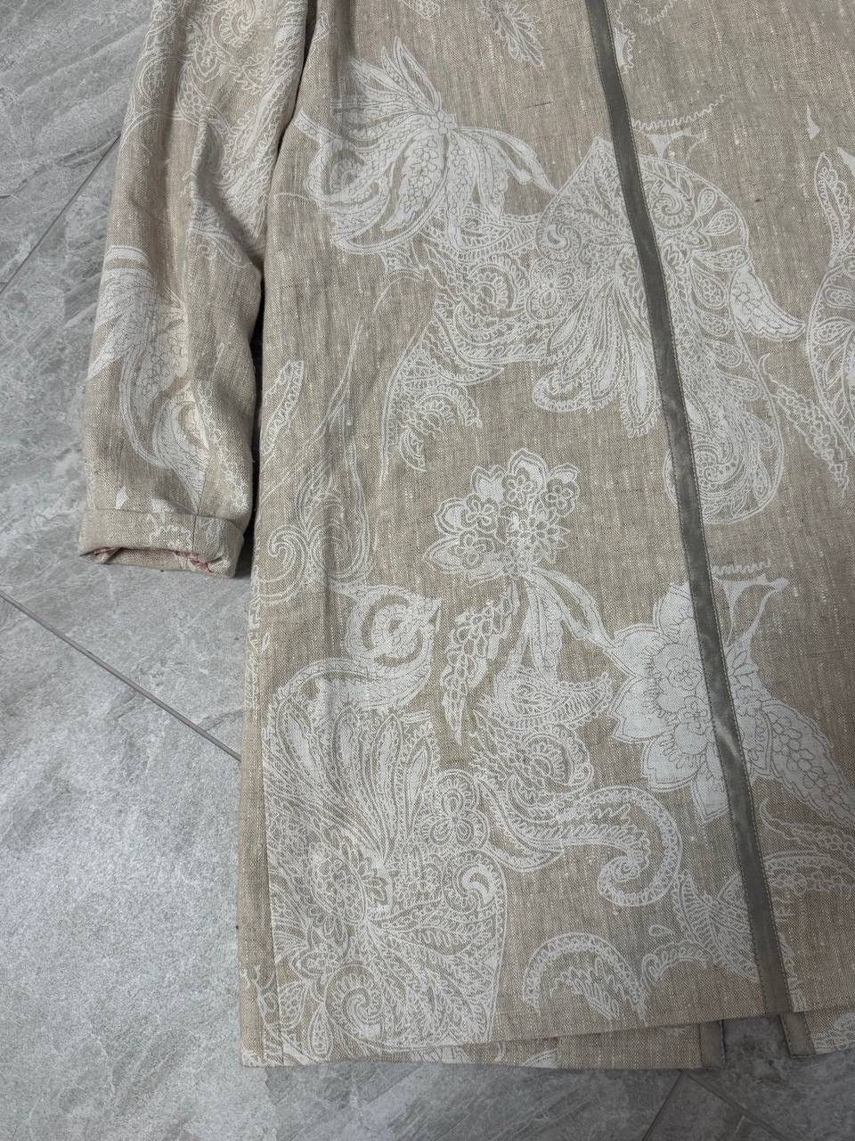 Etro Etro Linen Coat Size S / US 4 / IT 40 - 12 Thumbnail