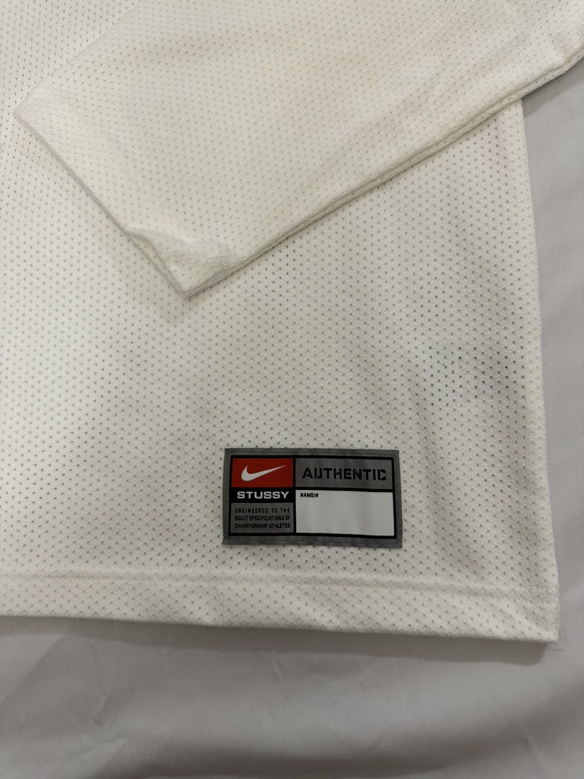Nike × Stussy Stussy x Nike Dri-FIT Mesh Jersey Size US M / EU 48-50 / 2 - 4 Thumbnail