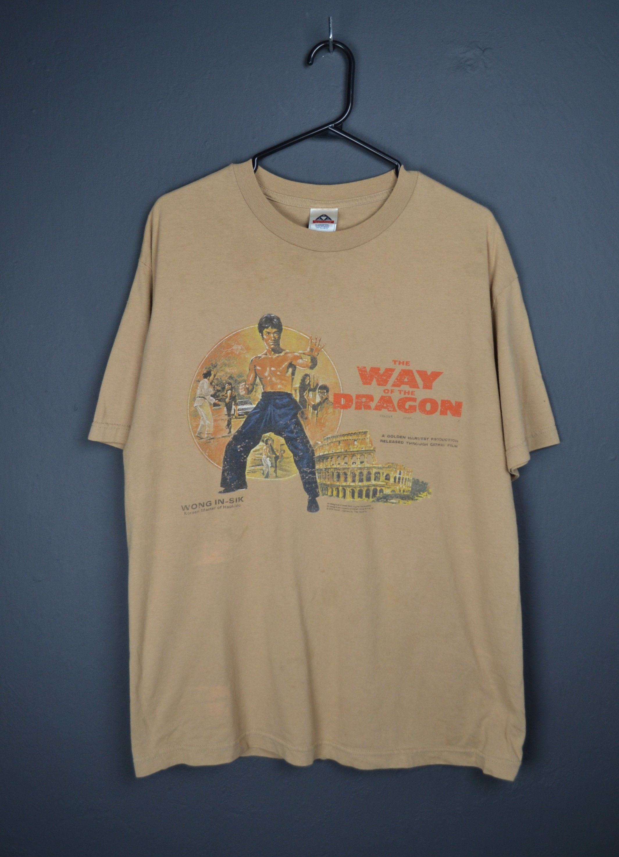 Vintage Bruce Lee Way Of The Dragon Movie T-shirt L 2005 Vintage Size US L / EU 52-54 / 3 - 2 Thumbnail