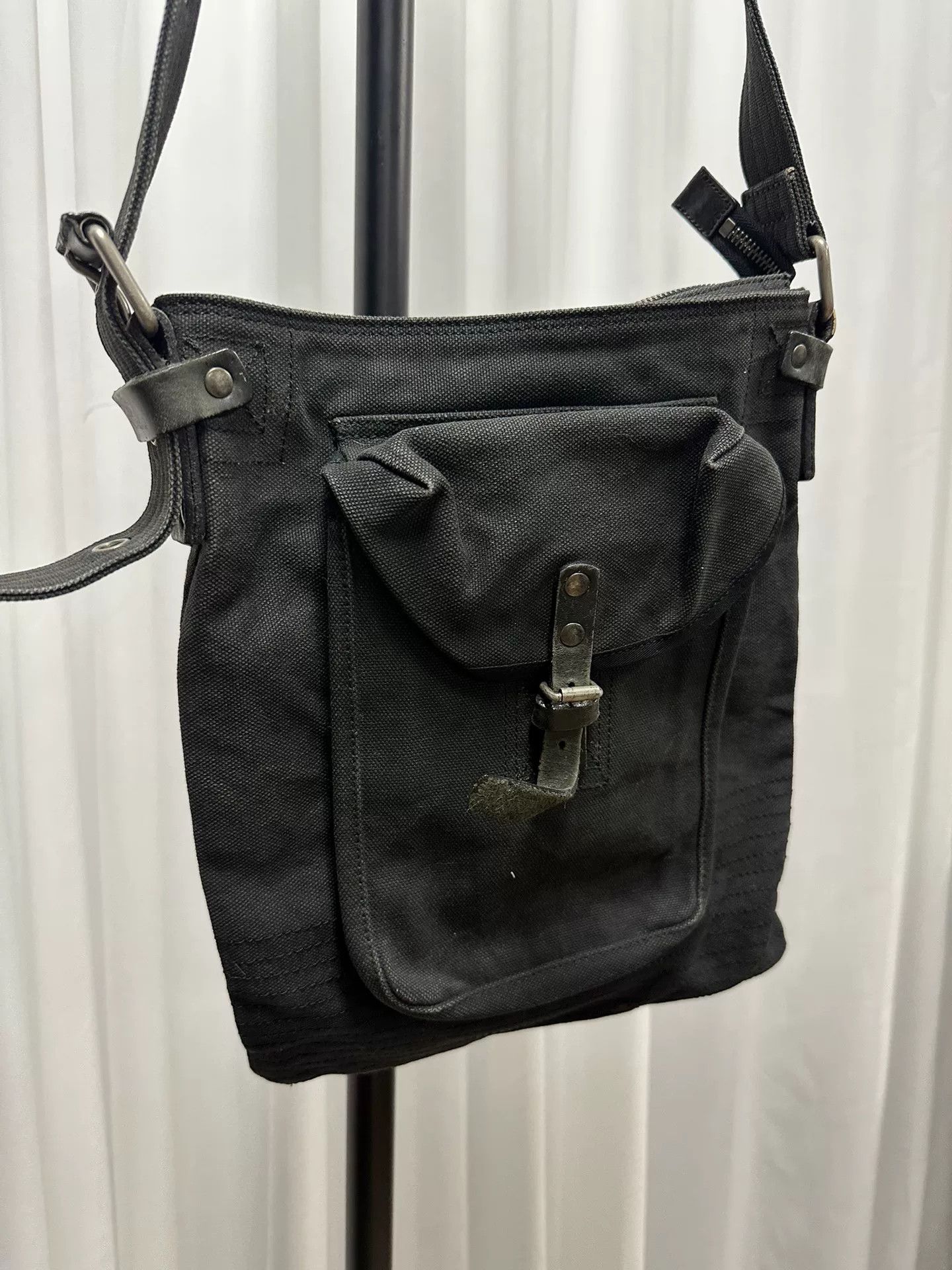Dries Van Noten Dries Van Noten Black Crossbody Bag Size ONE SIZE - 1 Thumbnail