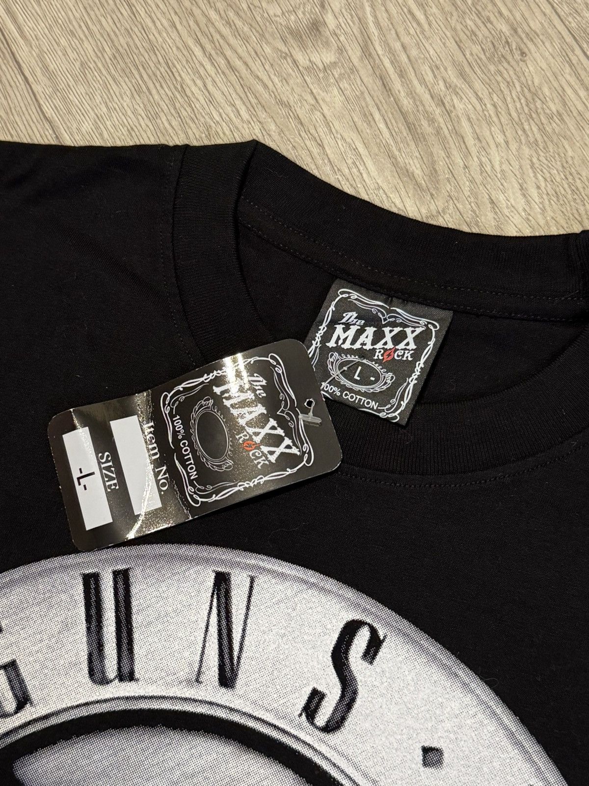 Band Tees 🔷Guns N Roses Big logo T-shirt🔷 Size US L / EU 52-54 / 3 - 3 Thumbnail
